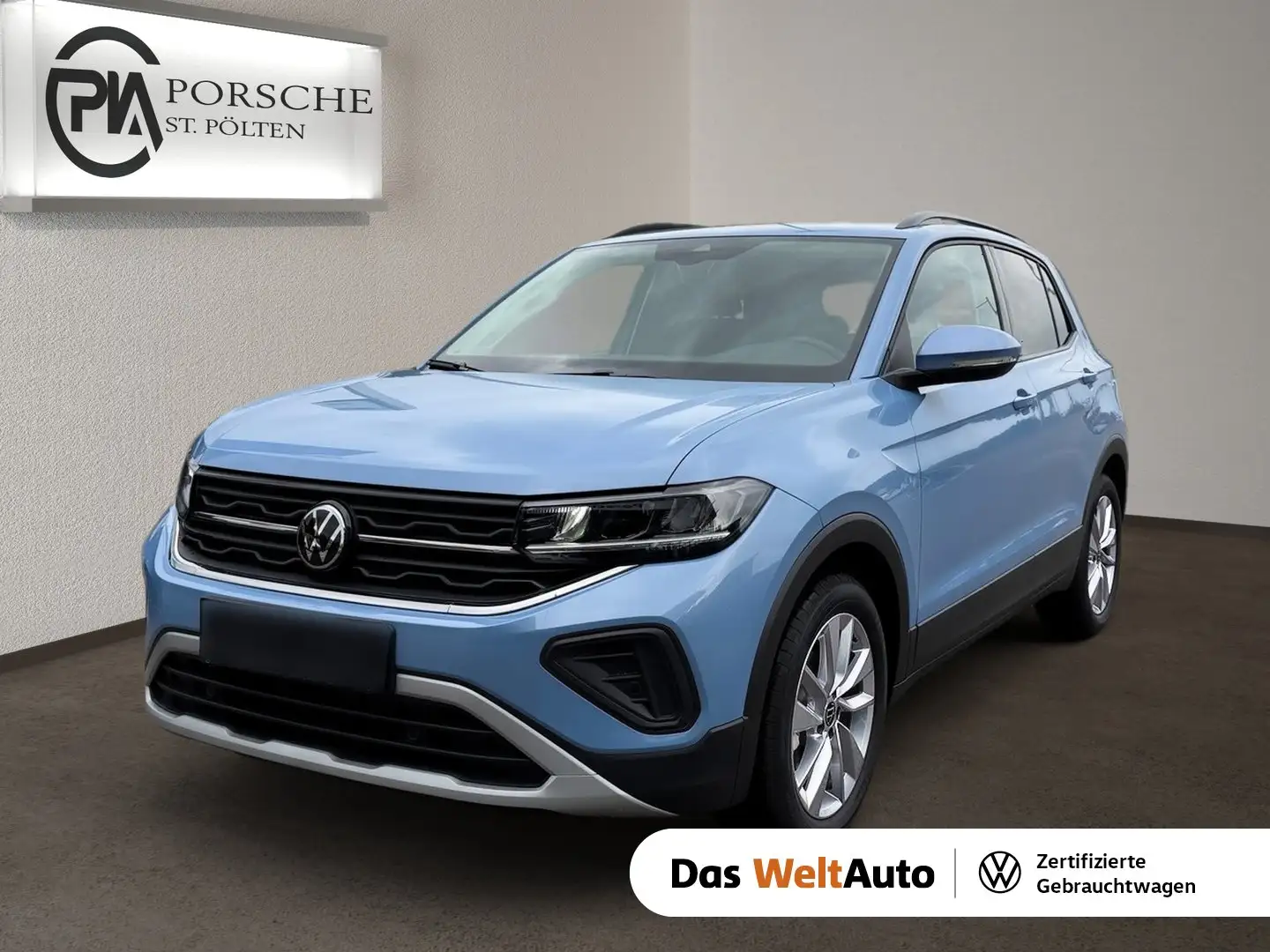 Volkswagen T-Cross Friends TSI Blau - 1