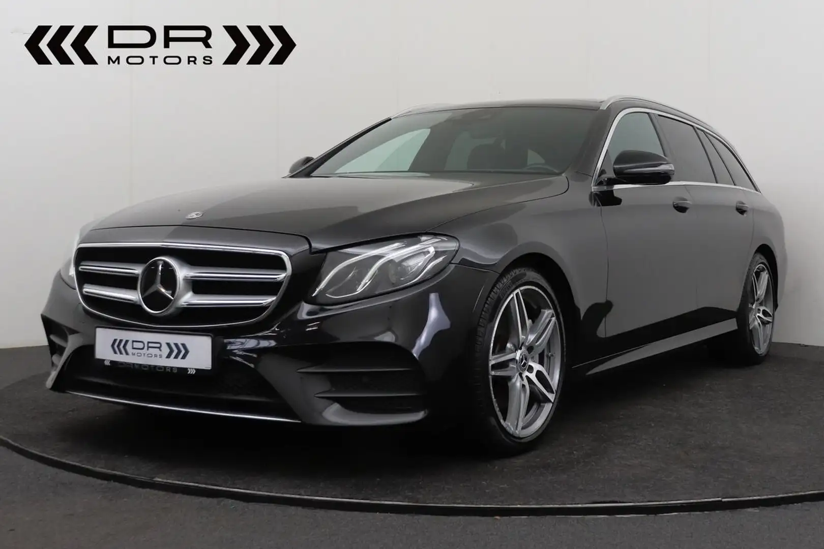 Mercedes-Benz E 220 d 9-GTRONIC AMG LINE - PANODAK - ADAPTIVE CRUISE Чорний - 1