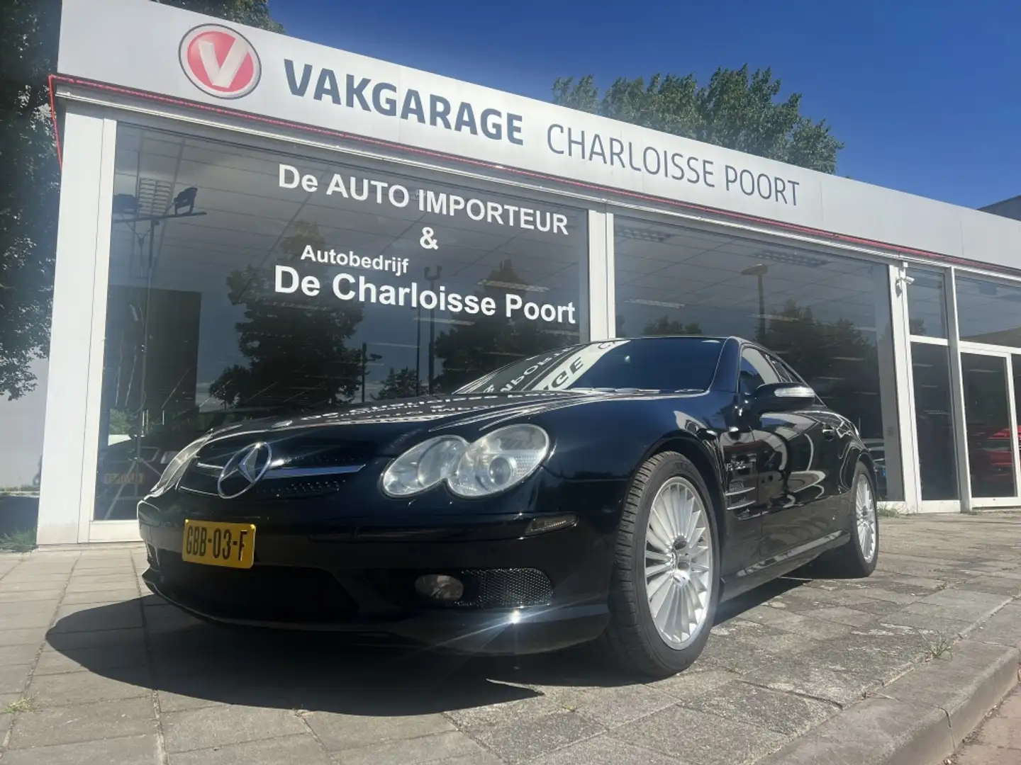 Mercedes-Benz SL 55 AMG Negru - 1