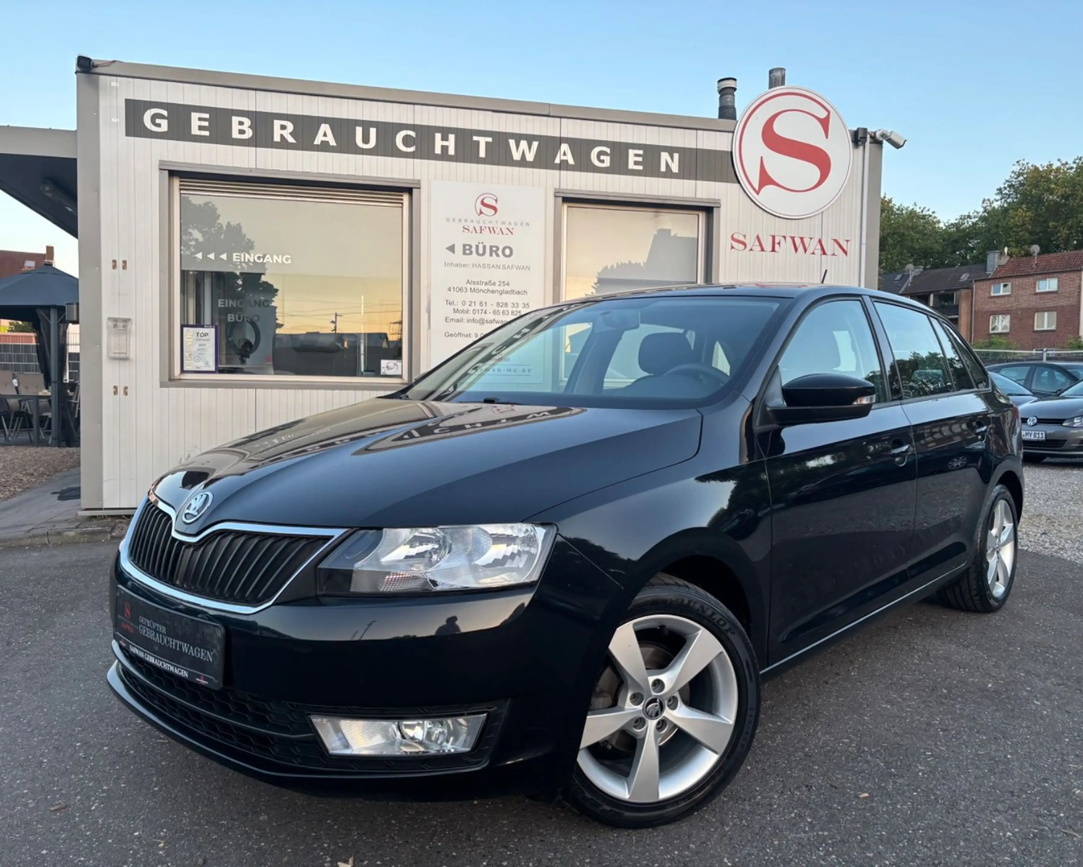 Skoda Rapid/Spaceback Spaceback Cool*KLIMA*TOUCH*PDC*DAB*LM* — photo 3