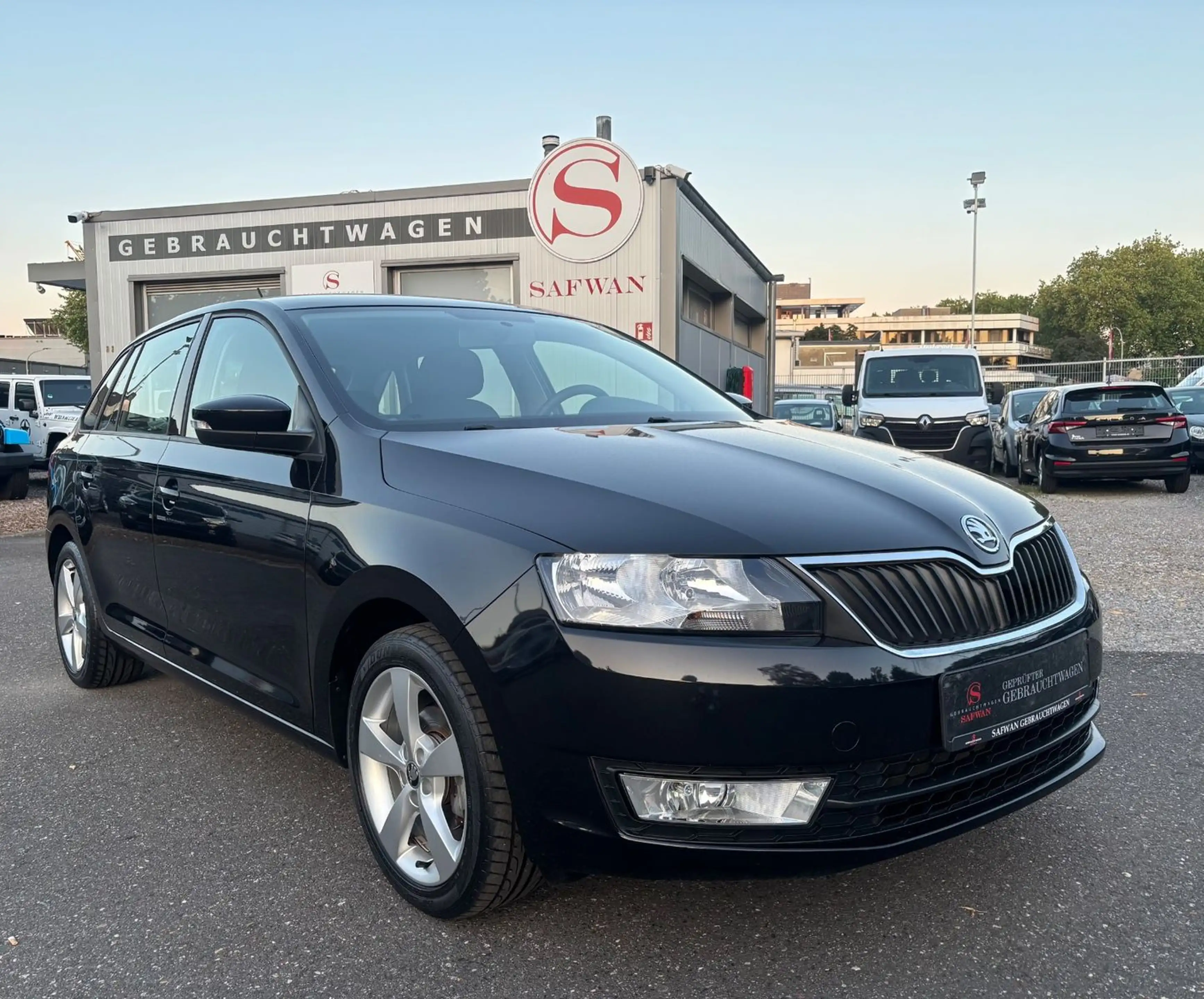 Skoda Rapid/Spaceback Spaceback Cool*KLIMA*TOUCH*PDC*DAB*LM*