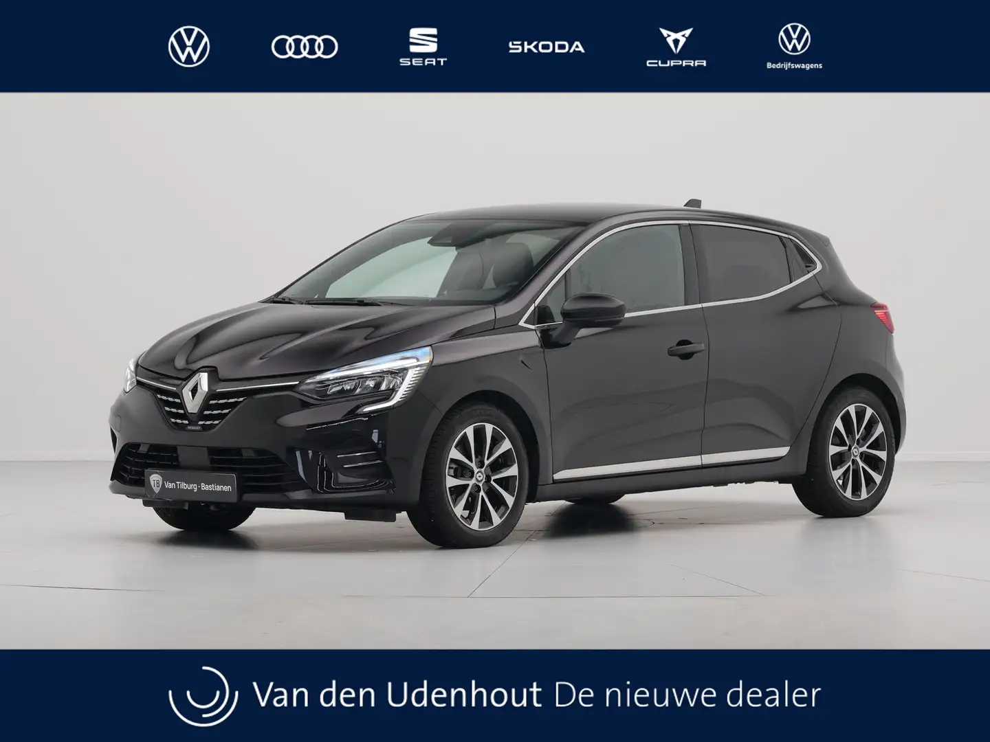 Renault Clio 1.6 E-Tech Hybrid 145 Intens Navigatie Camera Clim Noir - 1