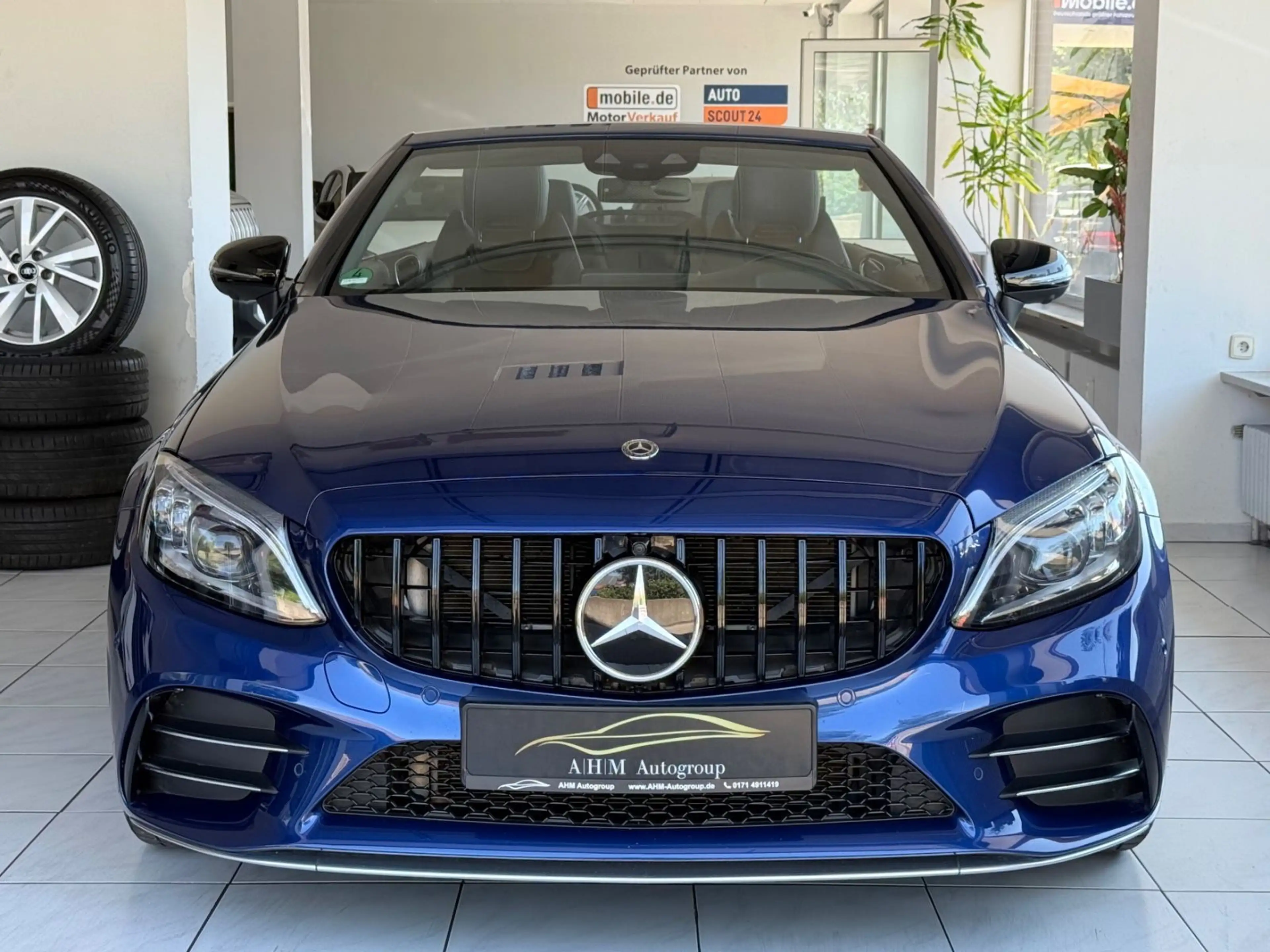 Mercedes-Benz C 43 AMG Cabrio 9G 4M Perf. AGA /Burm./360°/FULL — photo 3