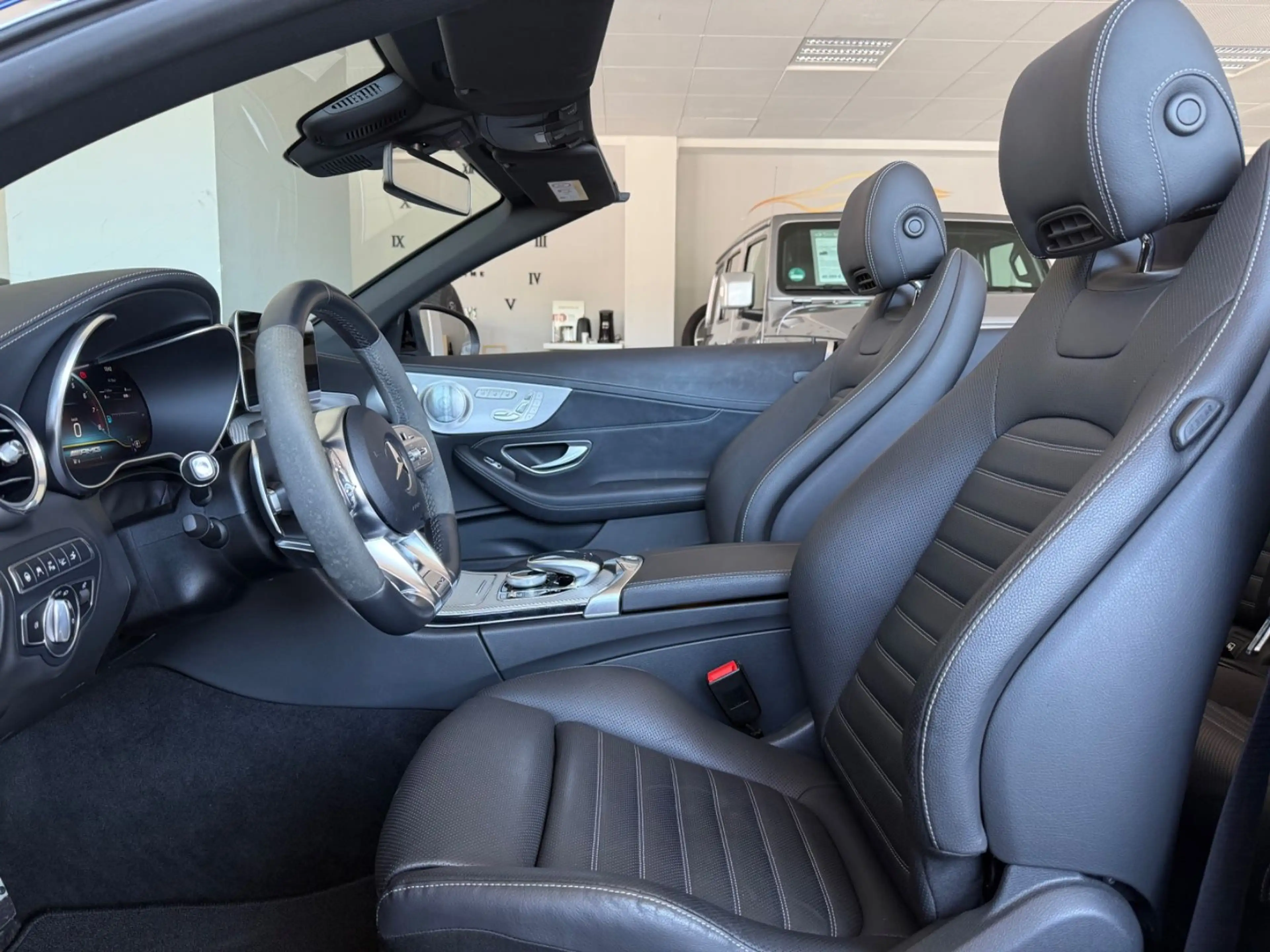 Mercedes-Benz C 43 AMG Cabrio 9G 4M Perf. AGA /Burm./360°/FULL — photo 12
