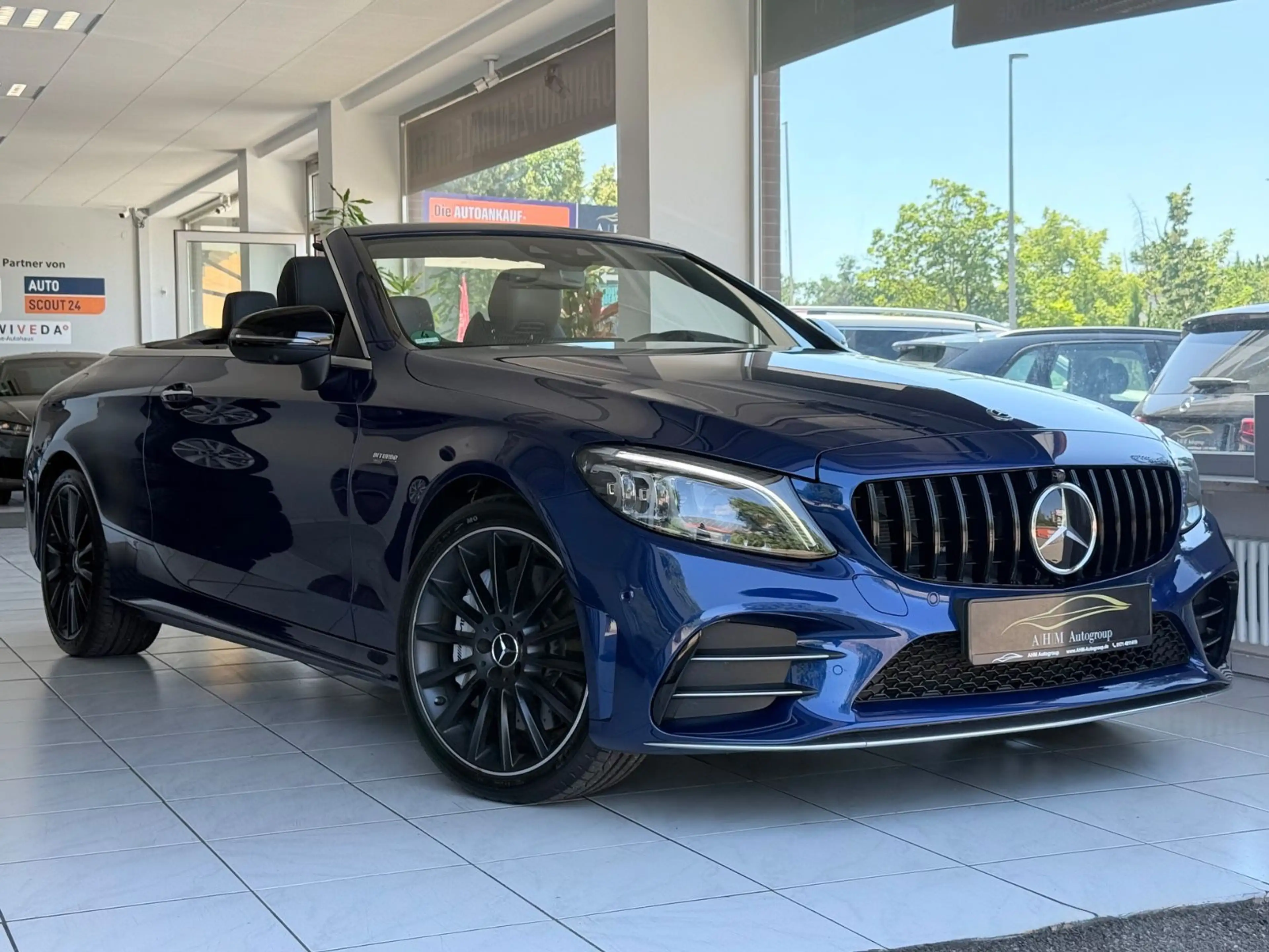 Mercedes-Benz C 43 AMG Cabrio 9G 4M Perf. AGA /Burm./360°/FULL — photo 4