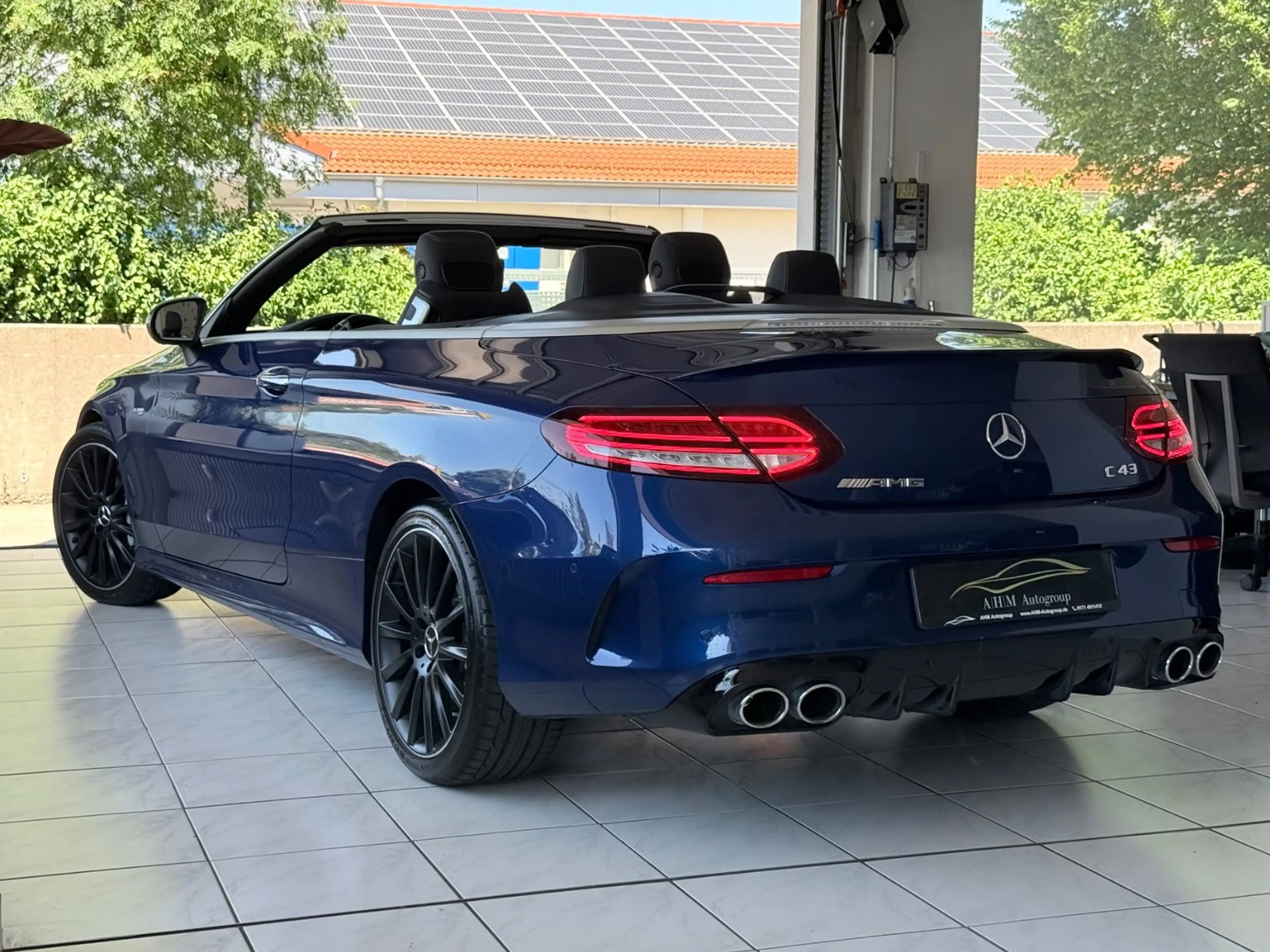 Mercedes-Benz C 43 AMG Cabrio 9G 4M Perf. AGA /Burm./360°/FULL — photo 10