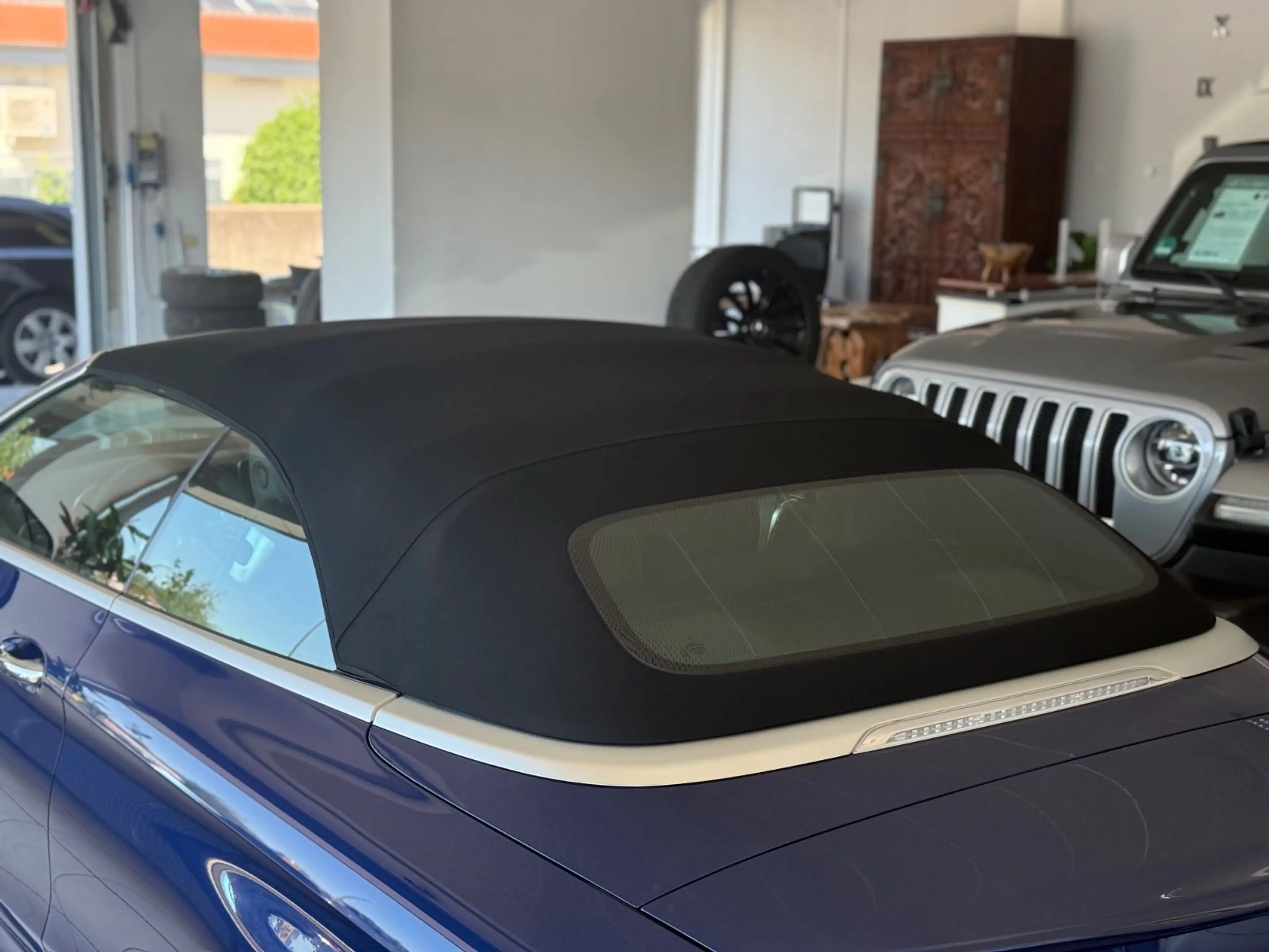 Mercedes-Benz C 43 AMG Cabrio 9G 4M Perf. AGA /Burm./360°/FULL — photo 9