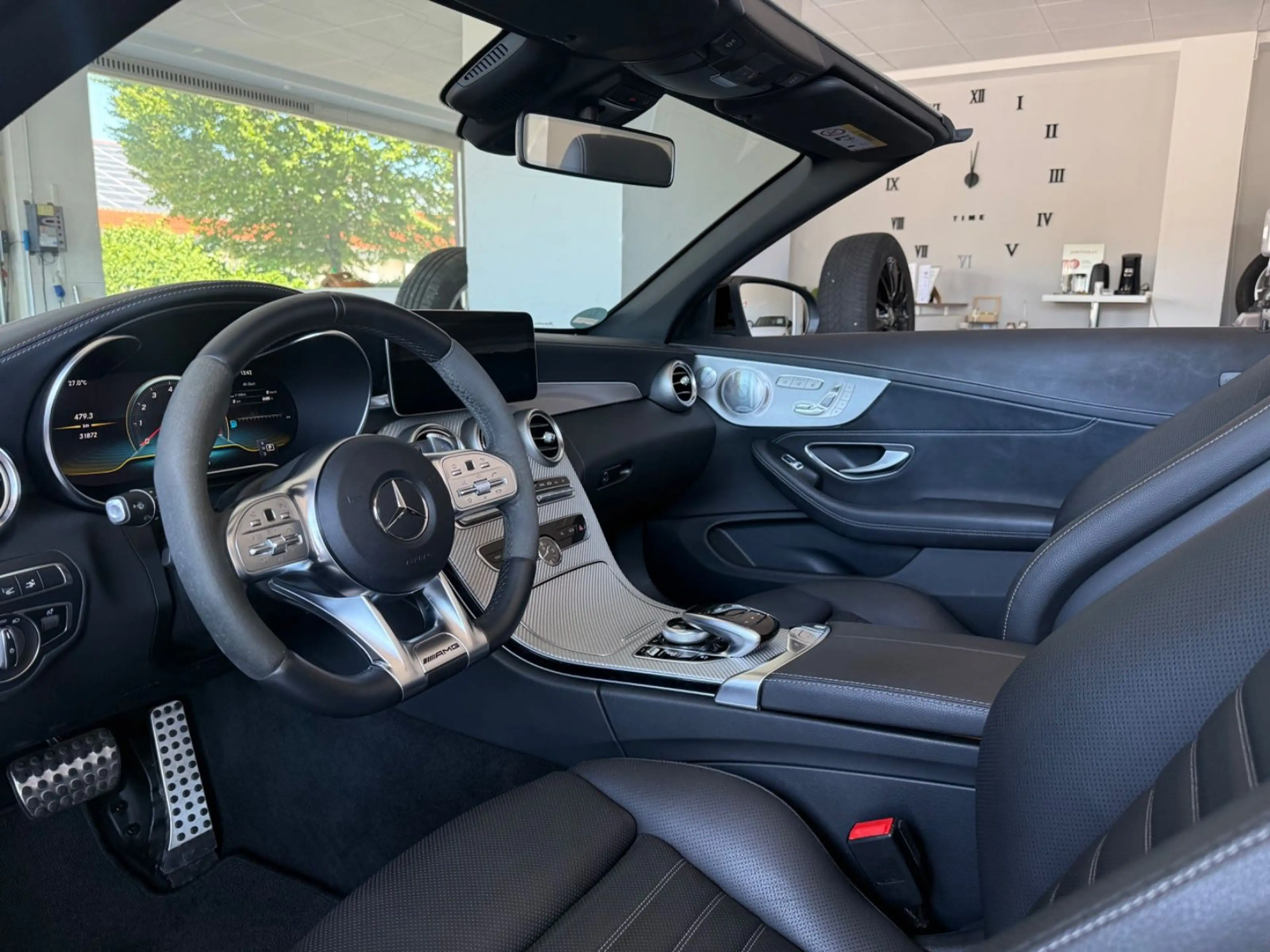 Mercedes-Benz C 43 AMG Cabrio 9G 4M Perf. AGA /Burm./360°/FULL — photo 13