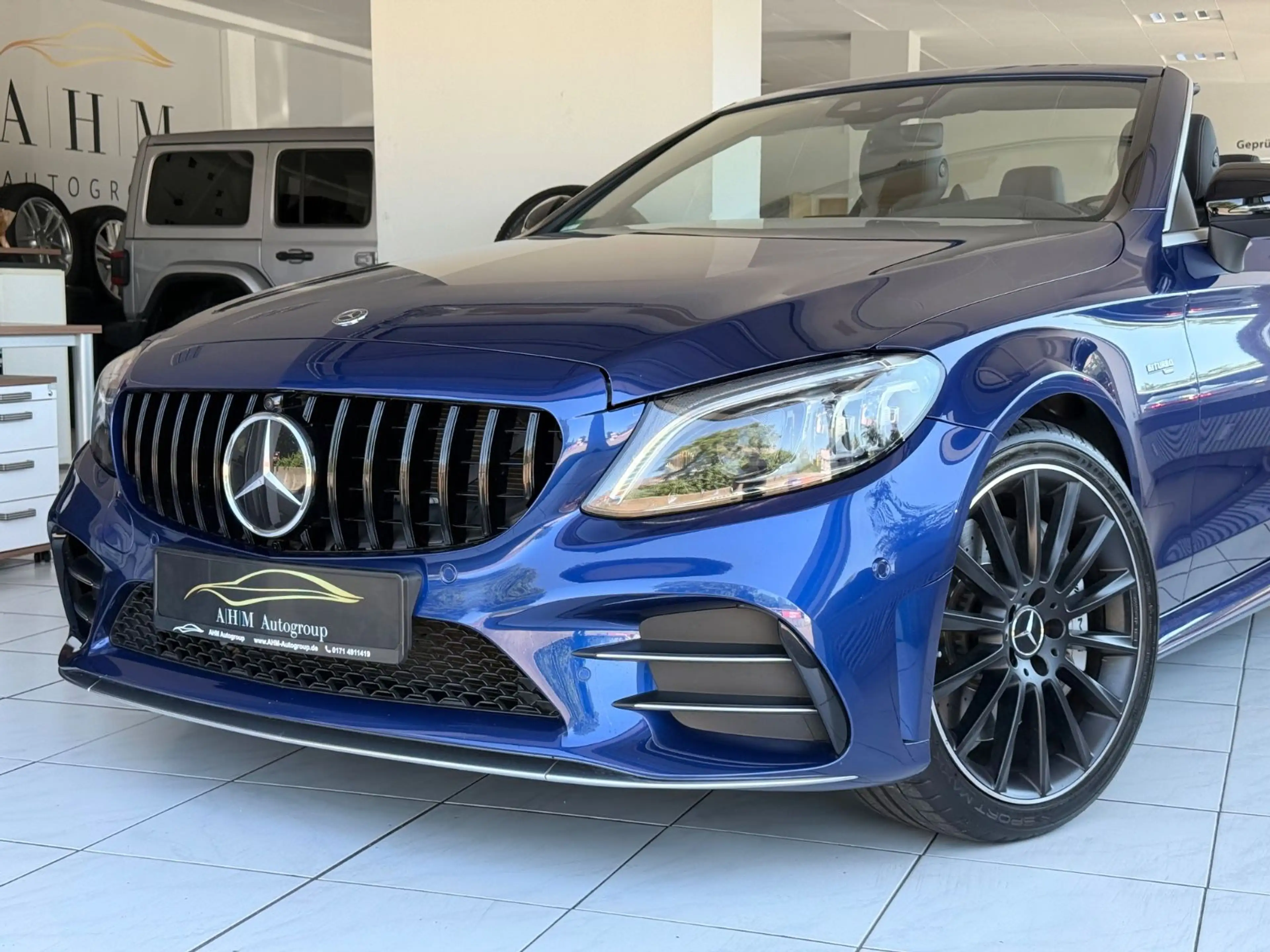 Mercedes-Benz C 43 AMG Cabrio 9G 4M Perf. AGA /Burm./360°/FULL — photo 2