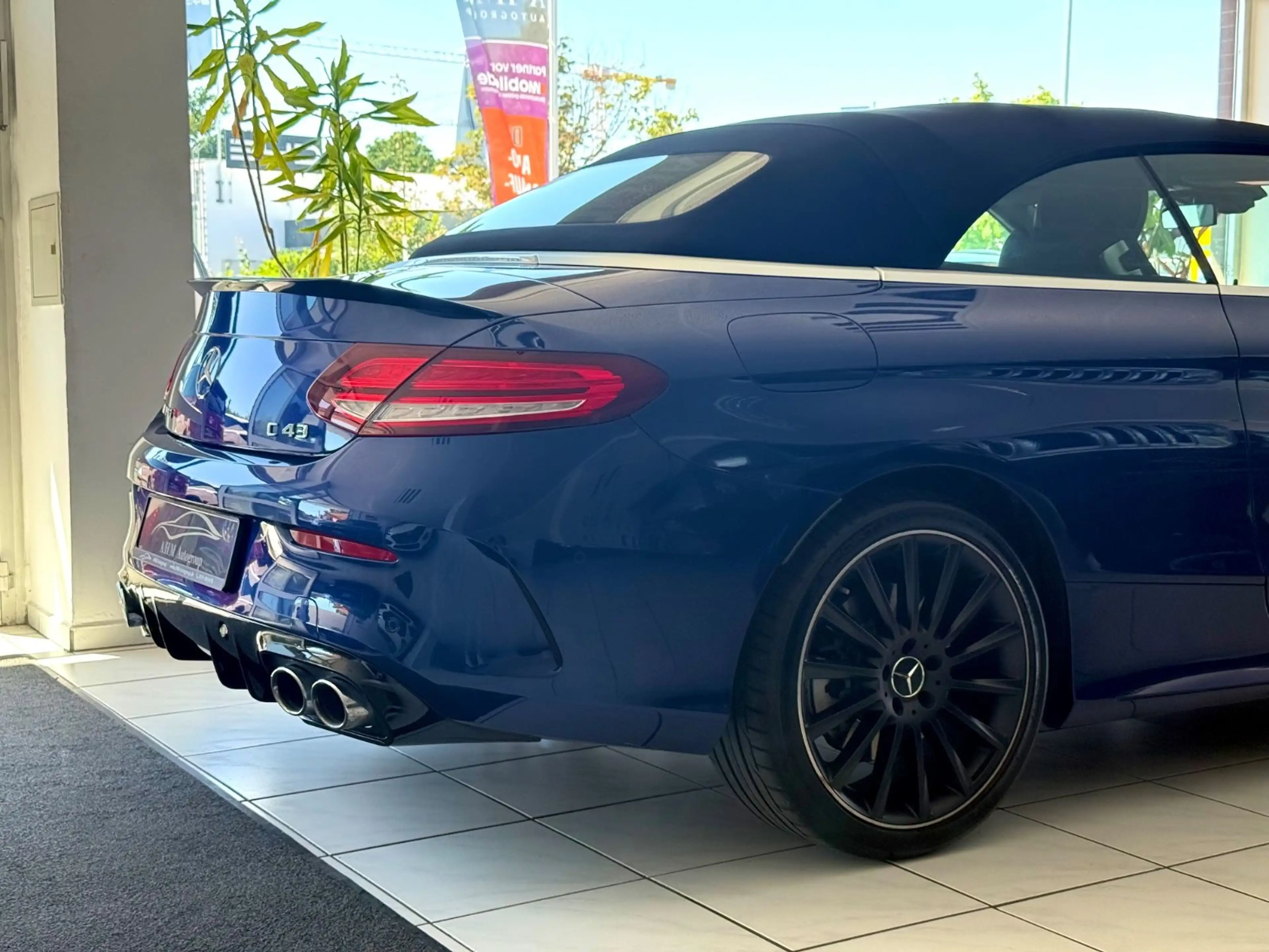 Mercedes-Benz C 43 AMG Cabrio 9G 4M Perf. AGA /Burm./360°/FULL — photo 6