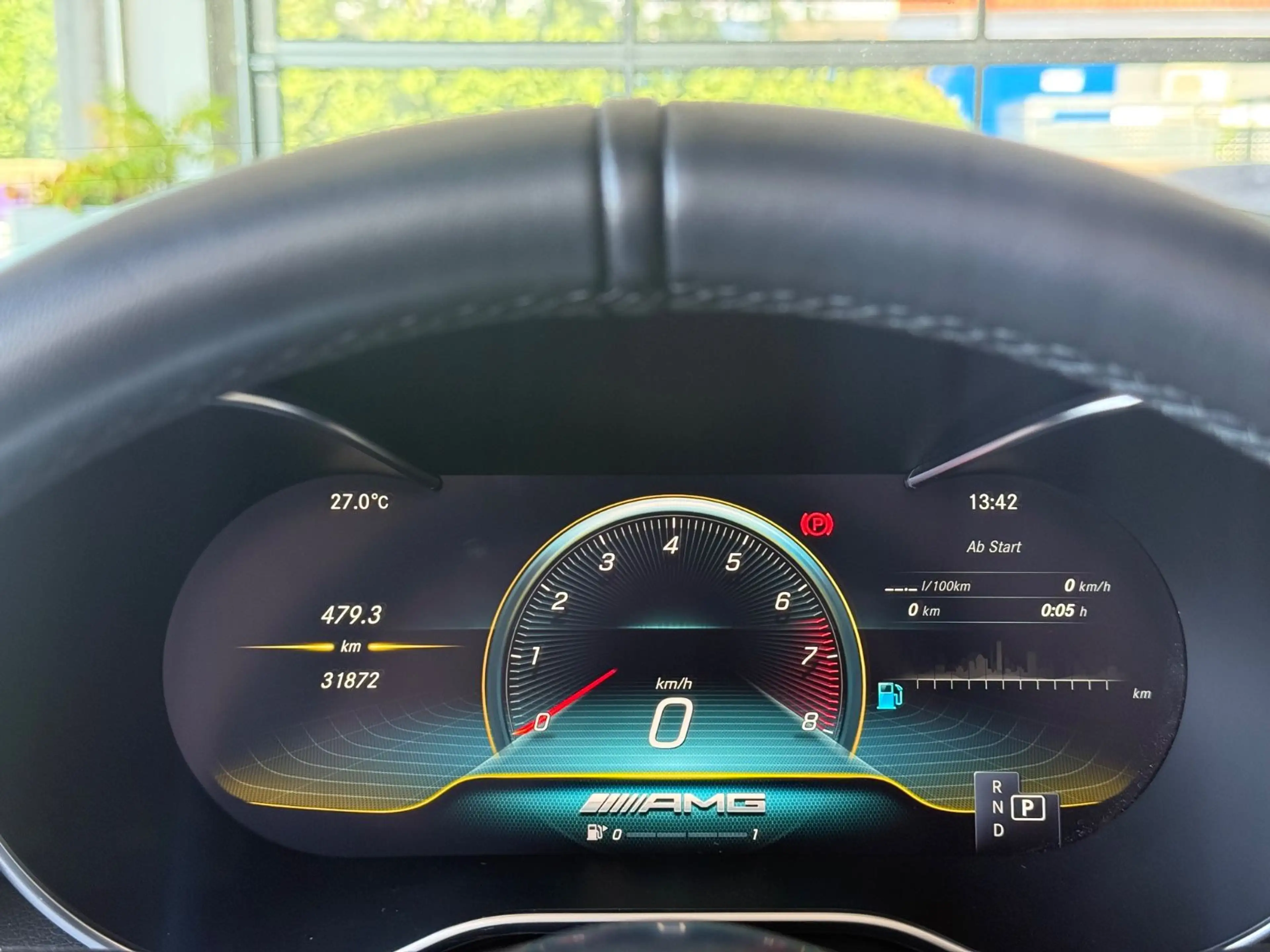 Mercedes-Benz C 43 AMG Cabrio 9G 4M Perf. AGA /Burm./360°/FULL — photo 14