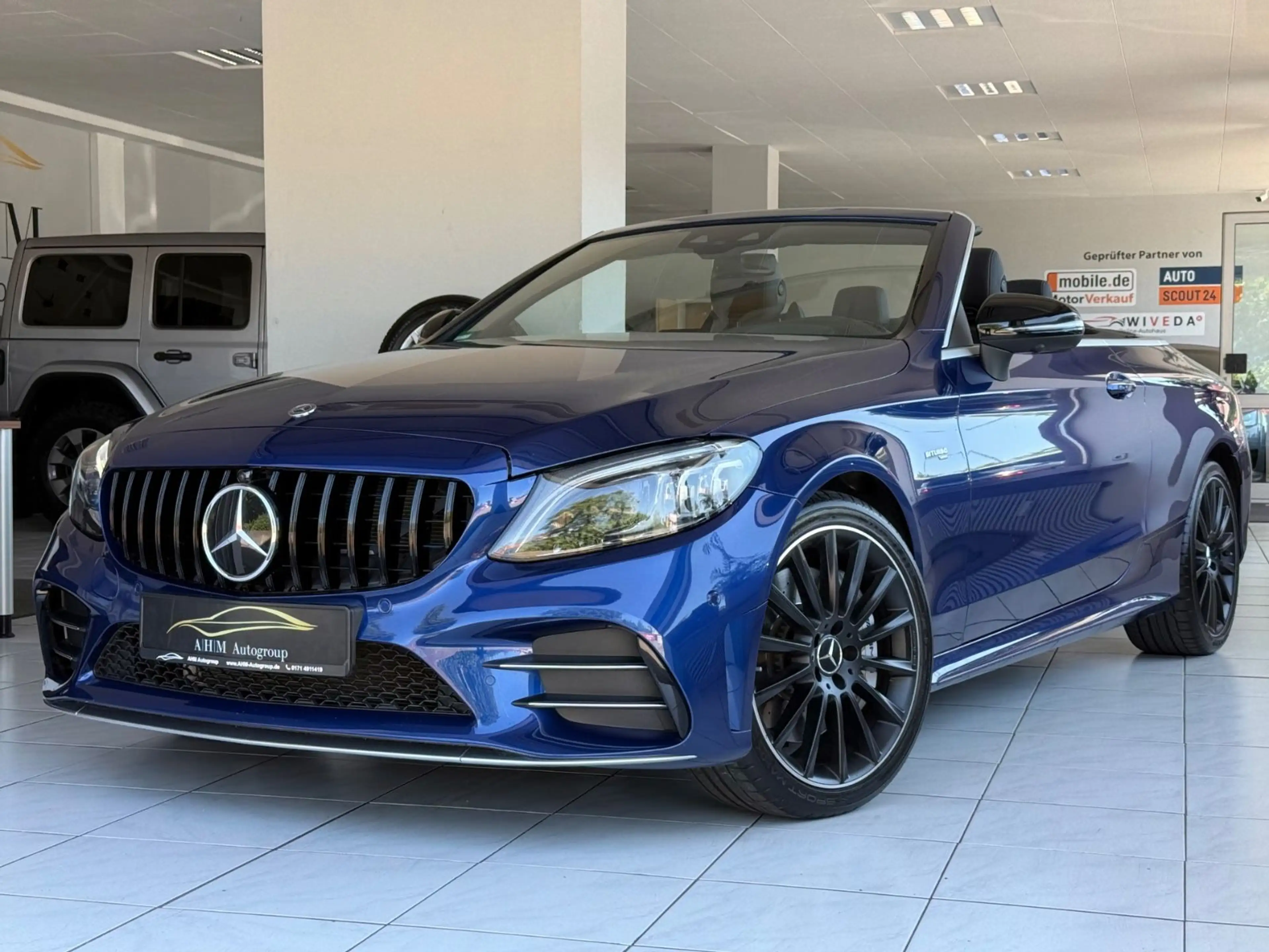 Mercedes-Benz C 43 AMG Cabrio 9G 4M Perf. AGA /Burm./360°/FULL