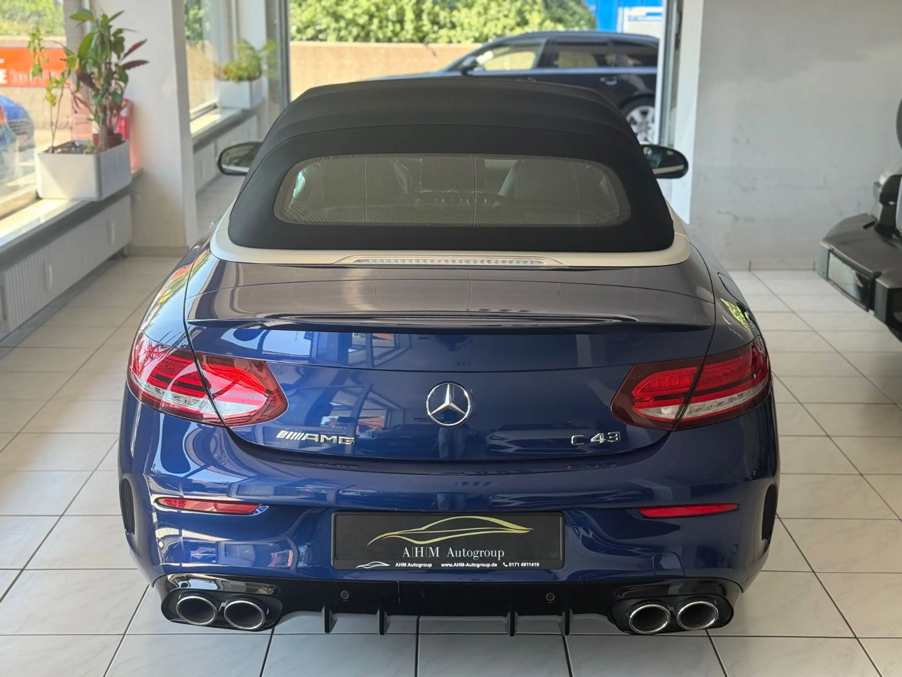 Mercedes-Benz C 43 AMG Cabrio 9G 4M Perf. AGA /Burm./360°/FULL — photo 8