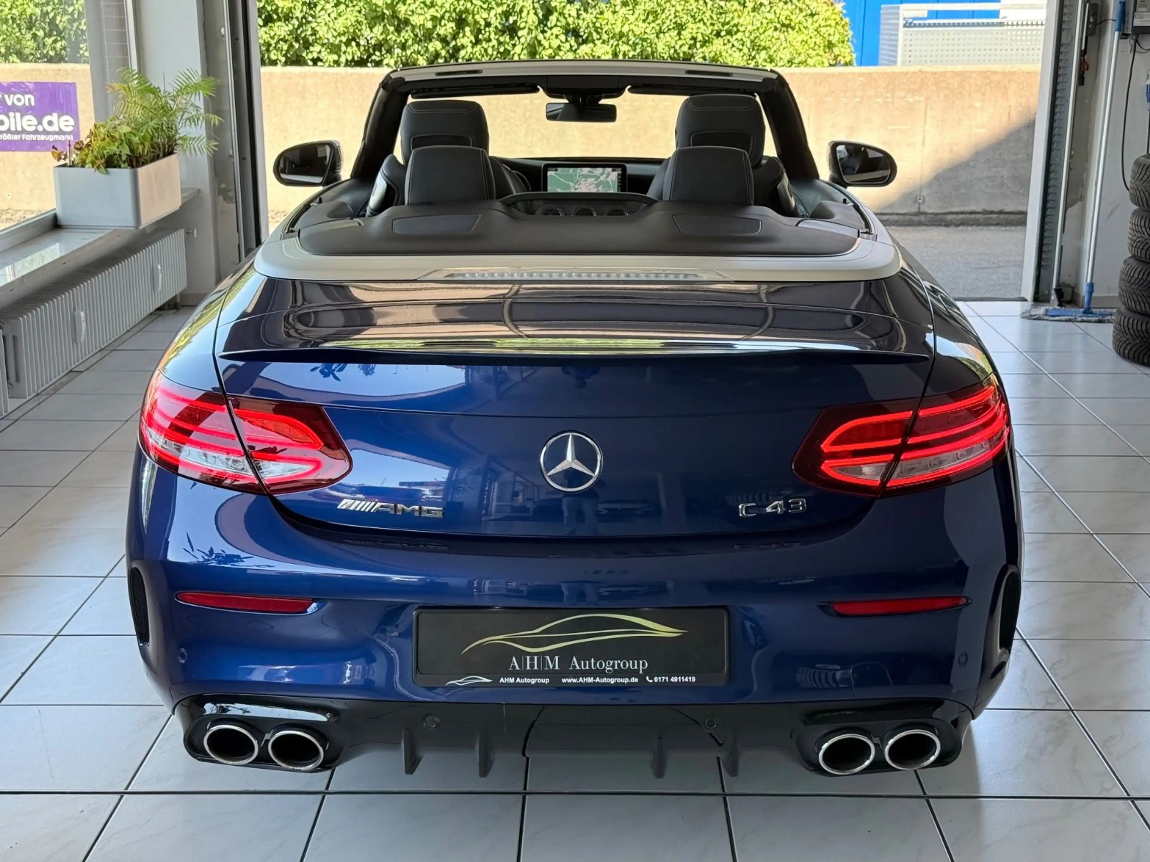 Mercedes-Benz C 43 AMG Cabrio 9G 4M Perf. AGA /Burm./360°/FULL — photo 7