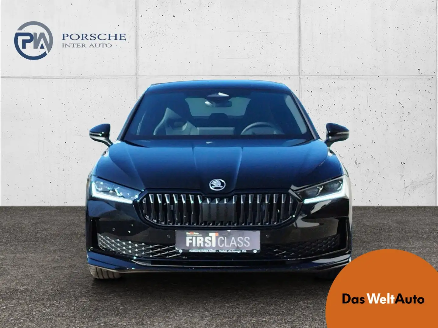 Skoda Superb Sportline TDI DSG Schwarz - 1