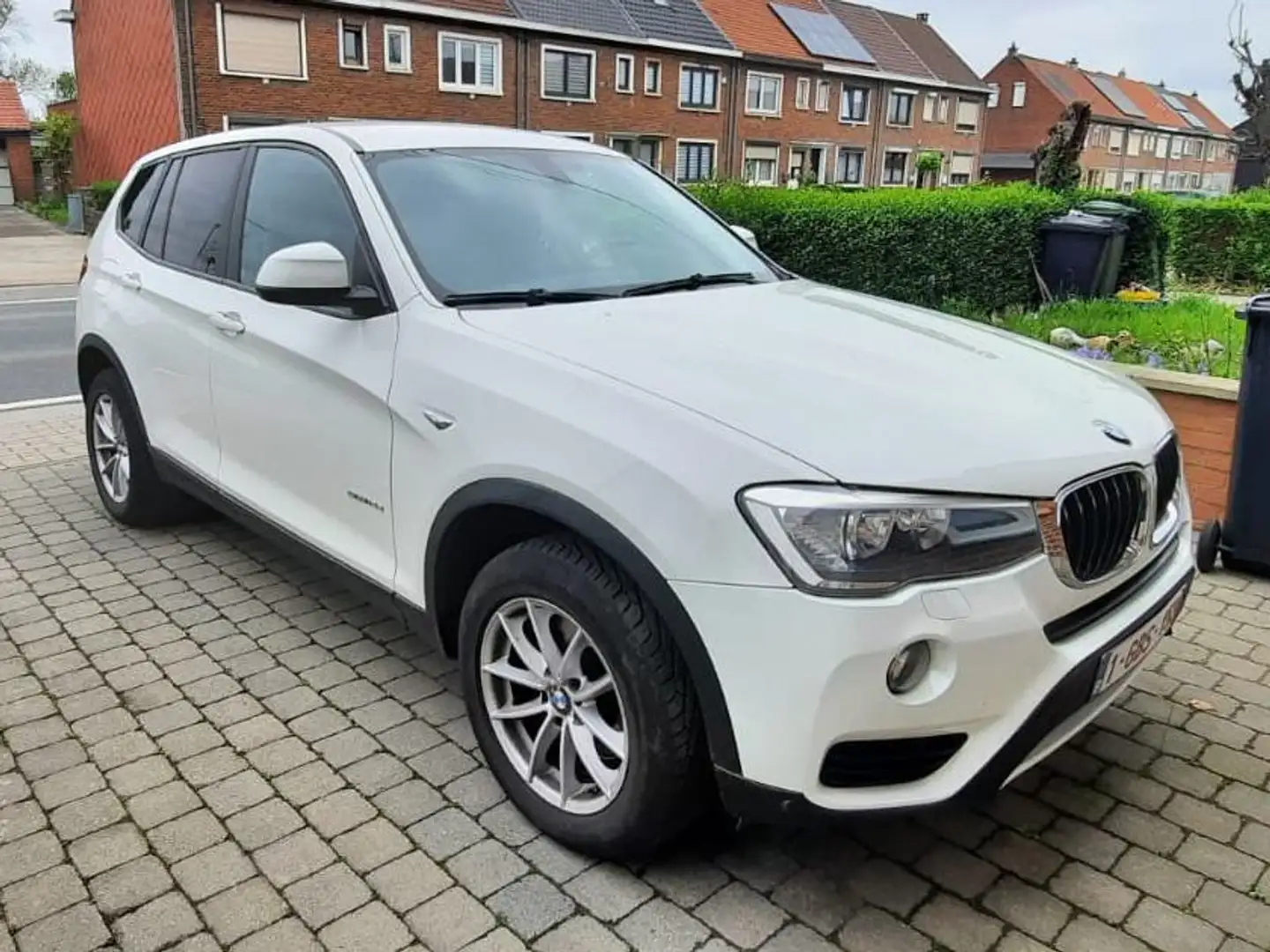 BMW X3 X3 2.0 dA sDrive18 Wit - 1