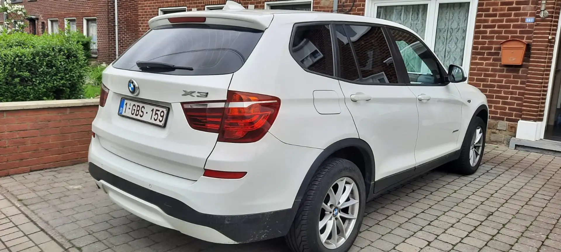 BMW X3 X3 2.0 dA sDrive18 Wit - 2