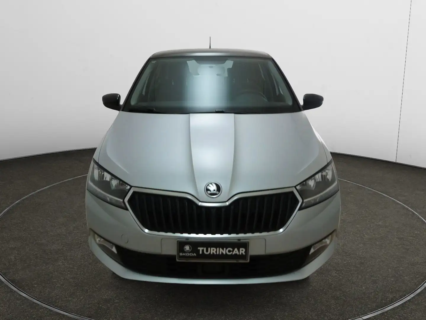 Skoda Fabia 1.0 MPI 75 CV Twin Color Nero Argento - 2