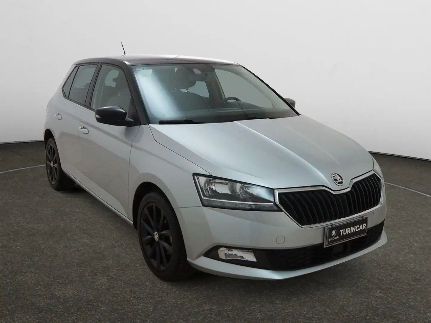 Skoda Fabia 1.0 MPI 75 CV Twin Color Nero Argento - 1