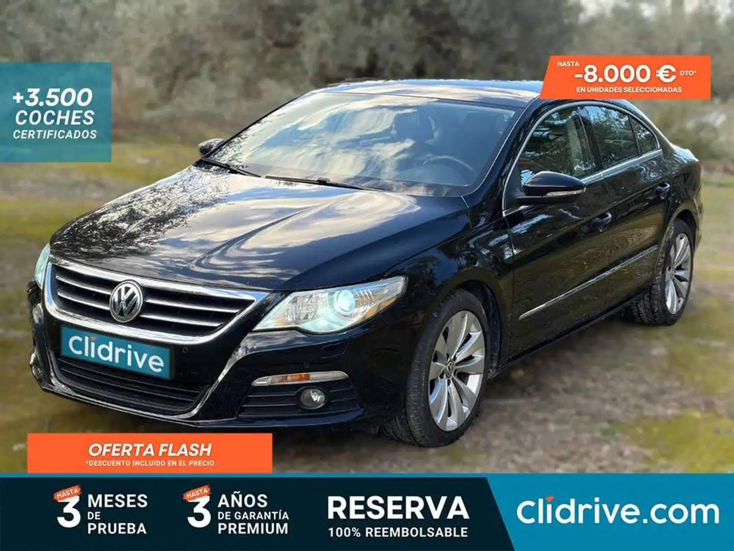 Volkswagen Passat CC 2.0TDI Noir - 1