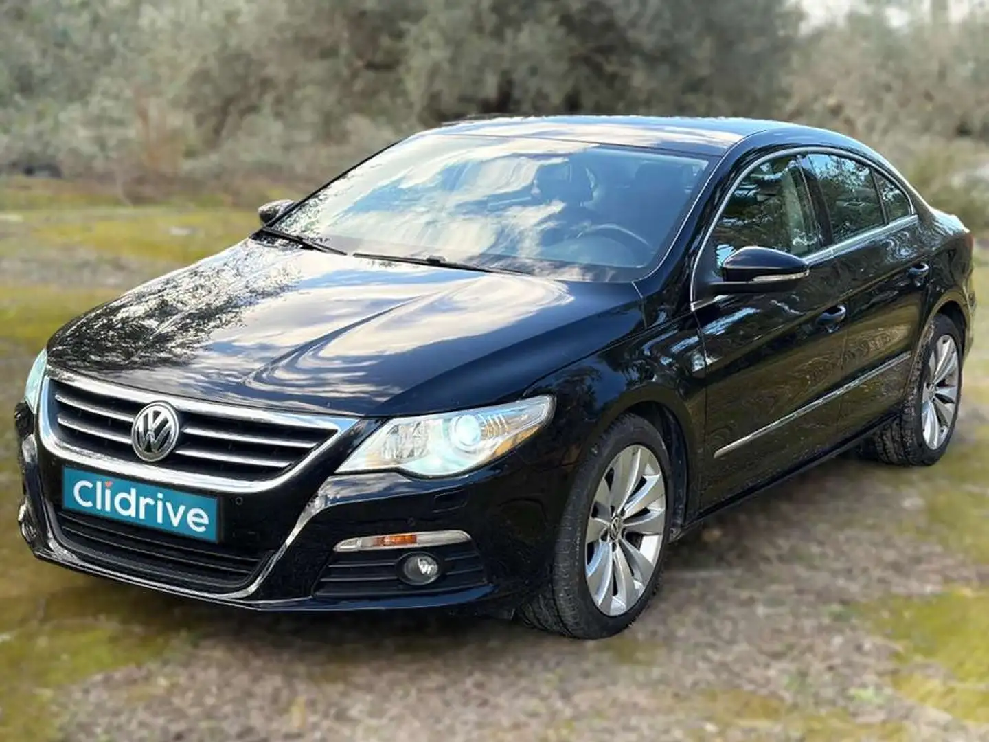 Volkswagen Passat CC 2.0TDI Noir - 2