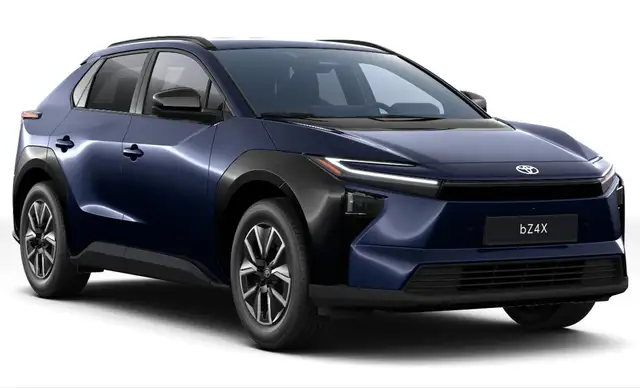 Toyota BZ4X view 5