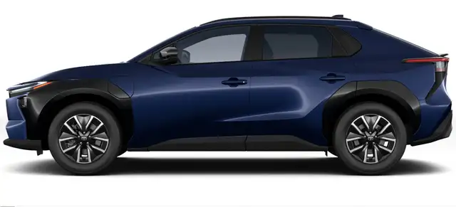 Toyota BZ4X view 9