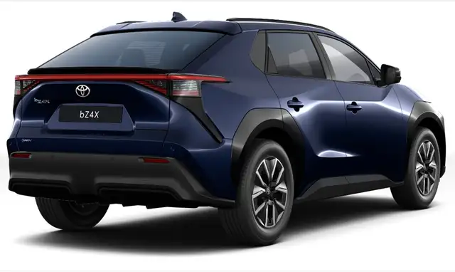 Toyota BZ4X view 6