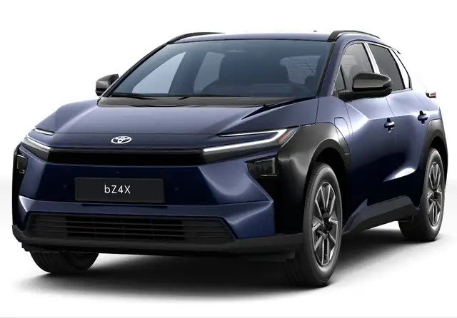 Toyota BZ4X view 2