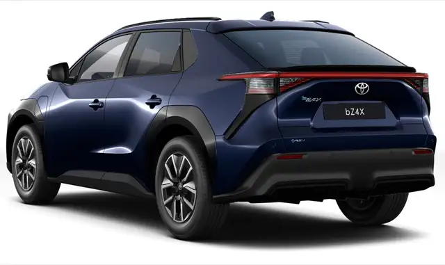 Toyota BZ4X view 7