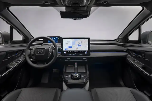Toyota BZ4X view 10