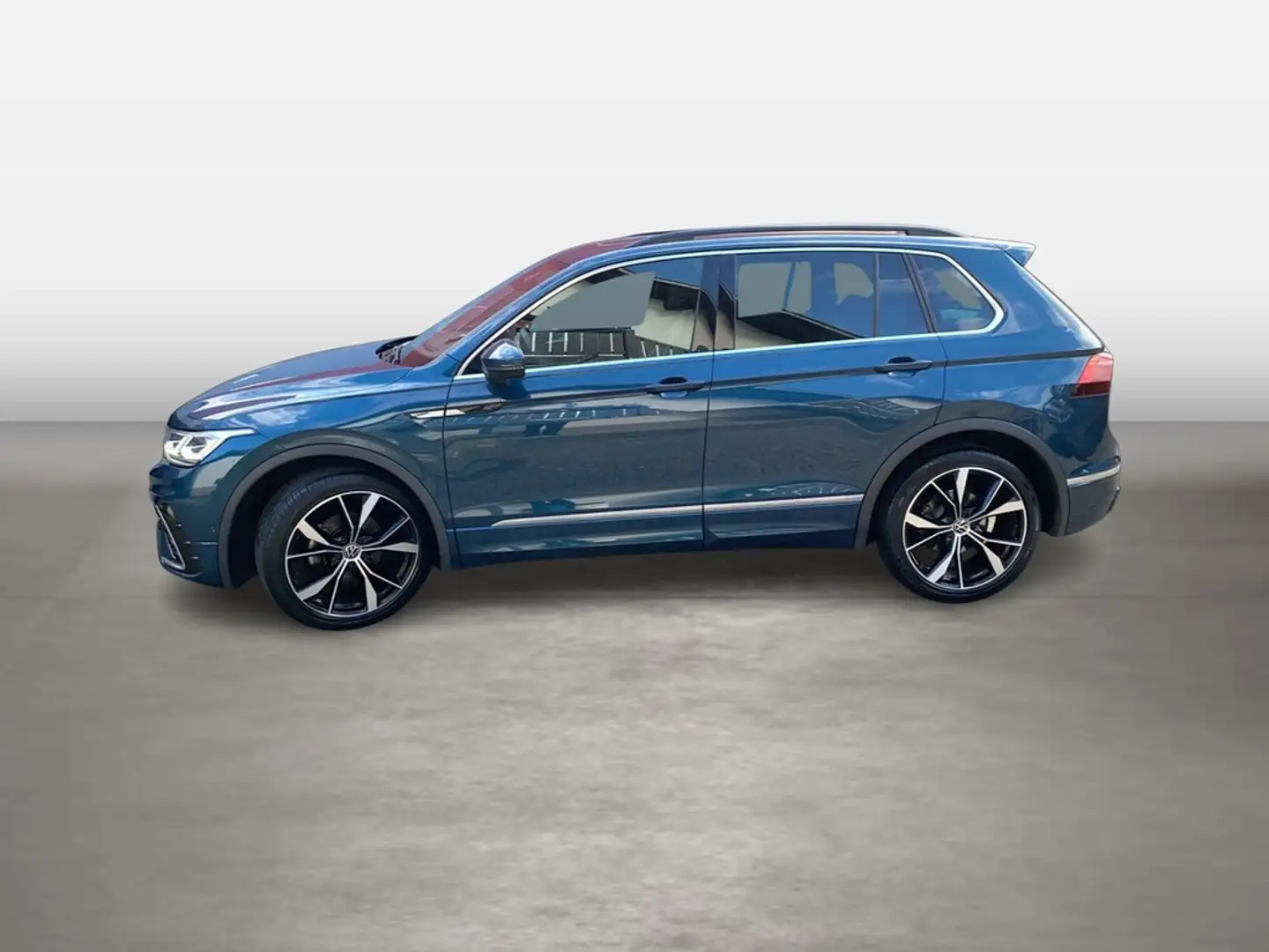 Volkswagen Tiguan R-Line 1.5 TSI DSG NaviPro Standheizung Blau - 2