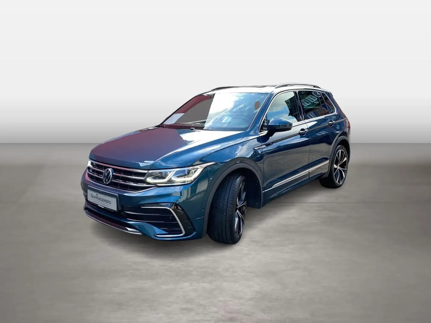 Volkswagen Tiguan R-Line 1.5 TSI DSG NaviPro Standheizung Blau - 1