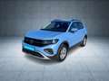 Volkswagen T-Cross Life 1.0 TSI RearView+ACC+Navi+LED+LM Blau - thumbnail 2