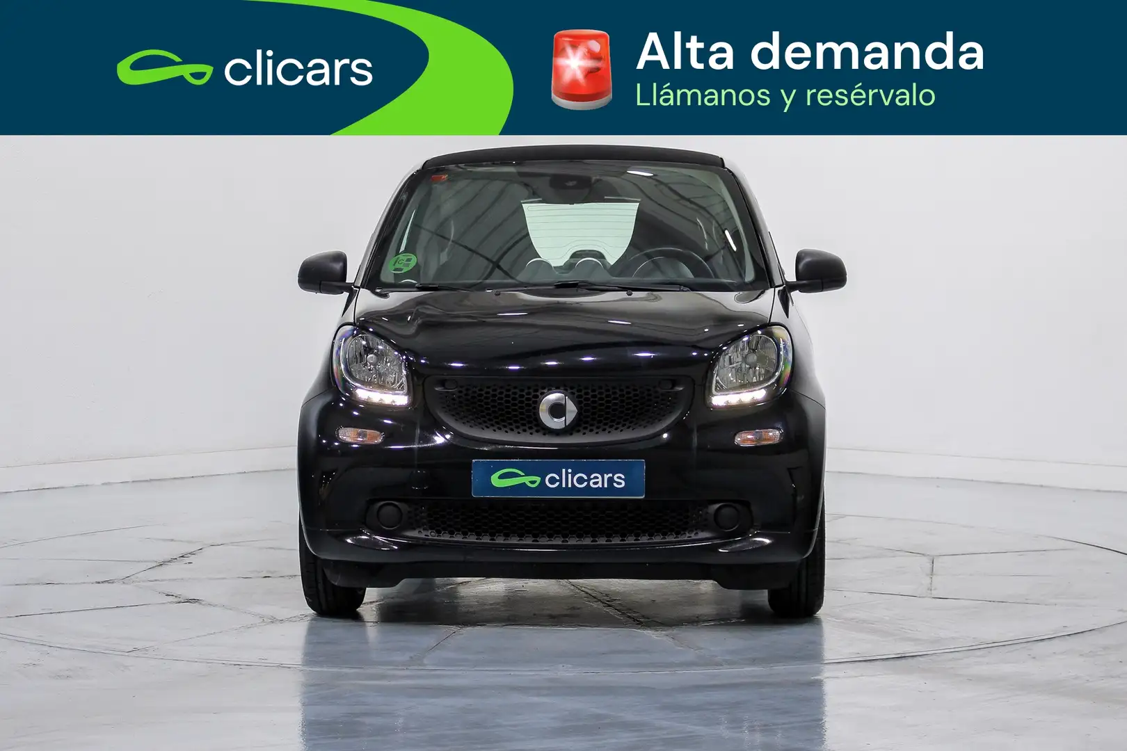 smart forTwo Cabrio 52 Negro - 2