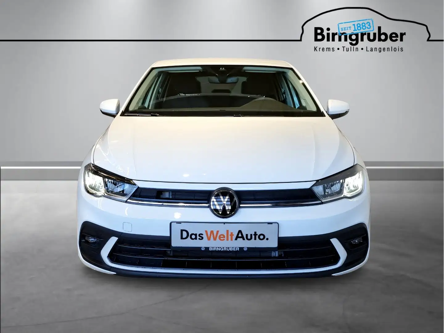 Volkswagen Polo 4Me TSI Weiß - 2