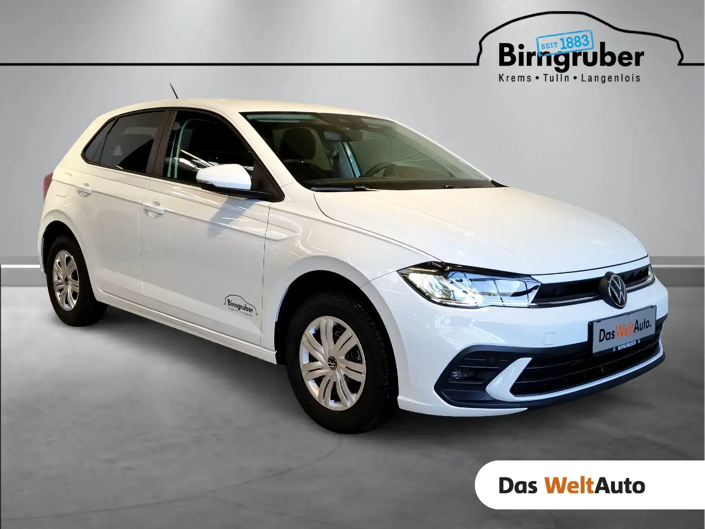 Volkswagen Polo 4Me TSI Weiß - 1