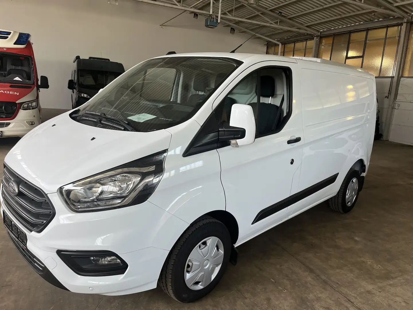 Ford Transit Custom Kasten L1H1 Trend 2.0 TDCi, EU6 Weiß - 1