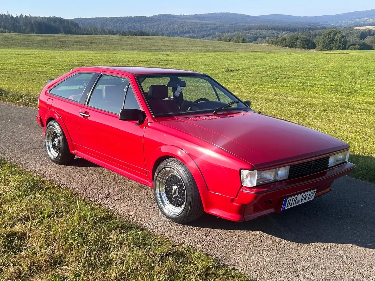 Volkswagen Scirocco 1.6 Scala, 134000 km, Paprikarot, Top! Rouge - 1