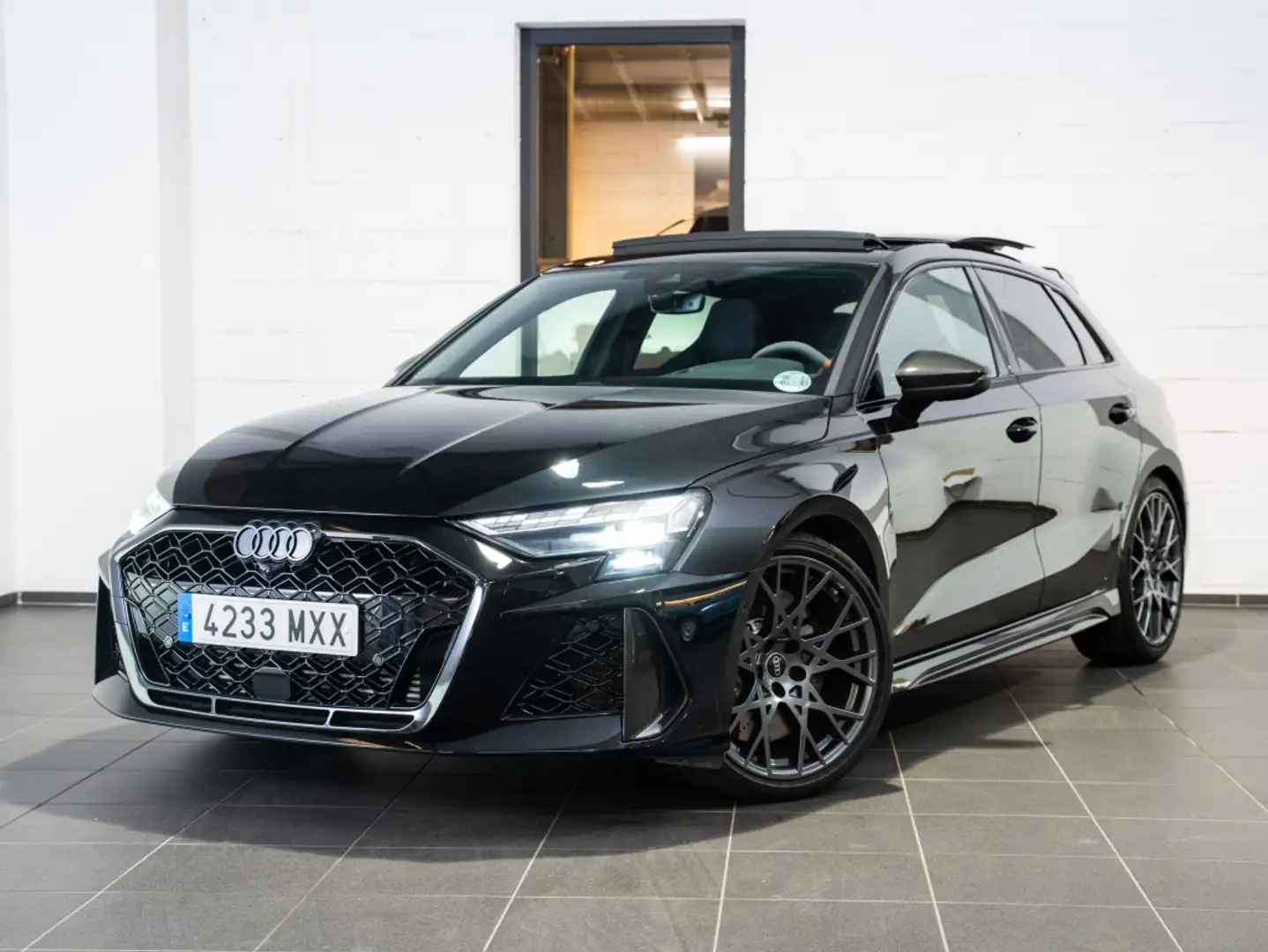 Audi RS3 Sportback quattro S tronic 294kW Negro - 1