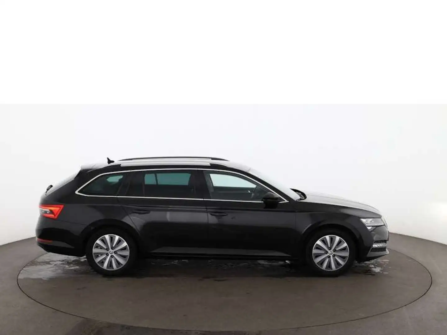 Skoda Superb Combi 1.4 TSI Style iV Aut MATRIX AHK NAVI Schwarz - 2