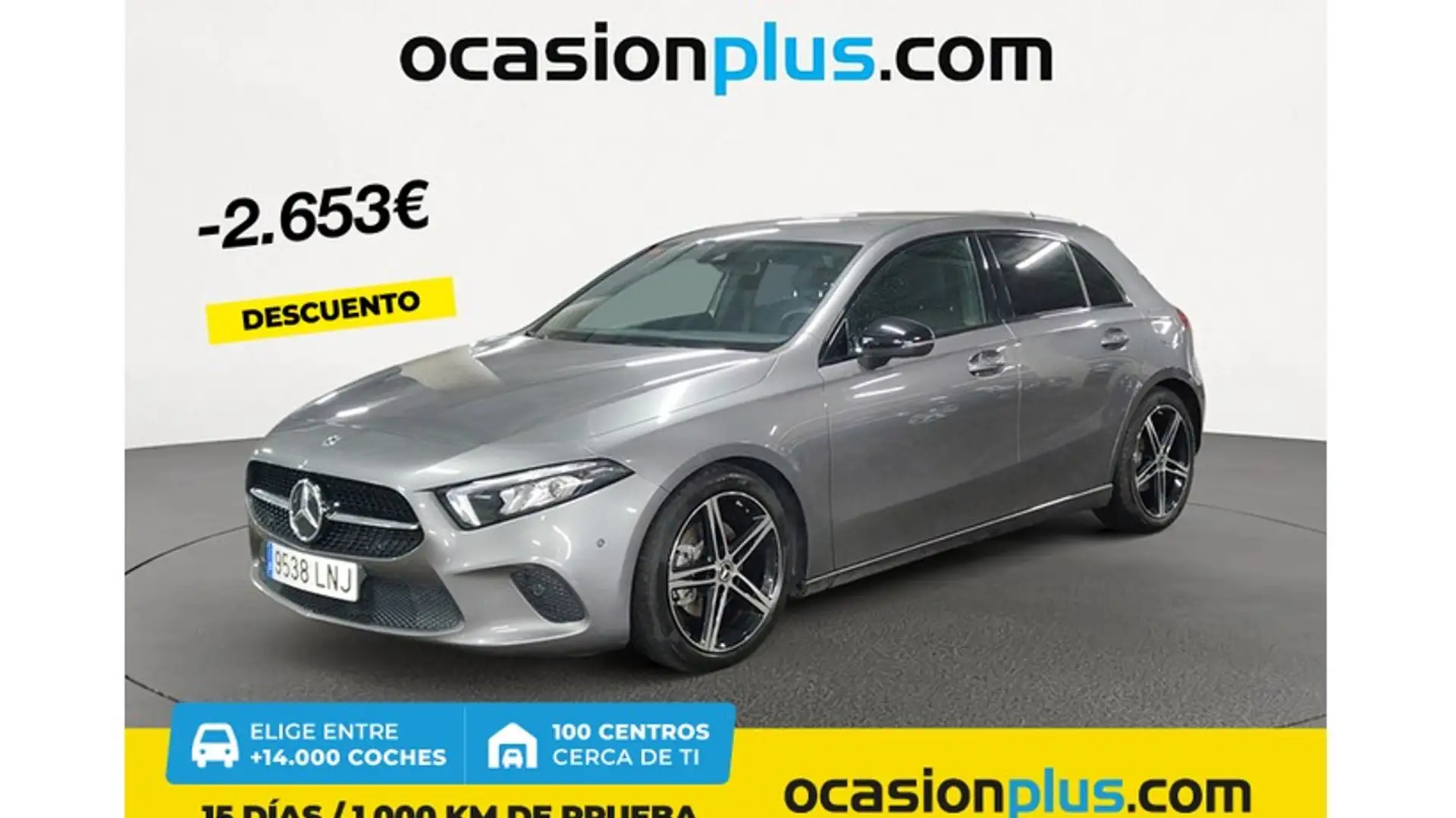 Mercedes-Benz A 200 7G-DCT Grigio - 1