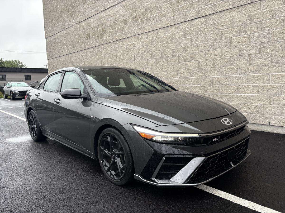 2025 Hyundai Elantra N Line Ultimate DCT air climatisé vitre electrique