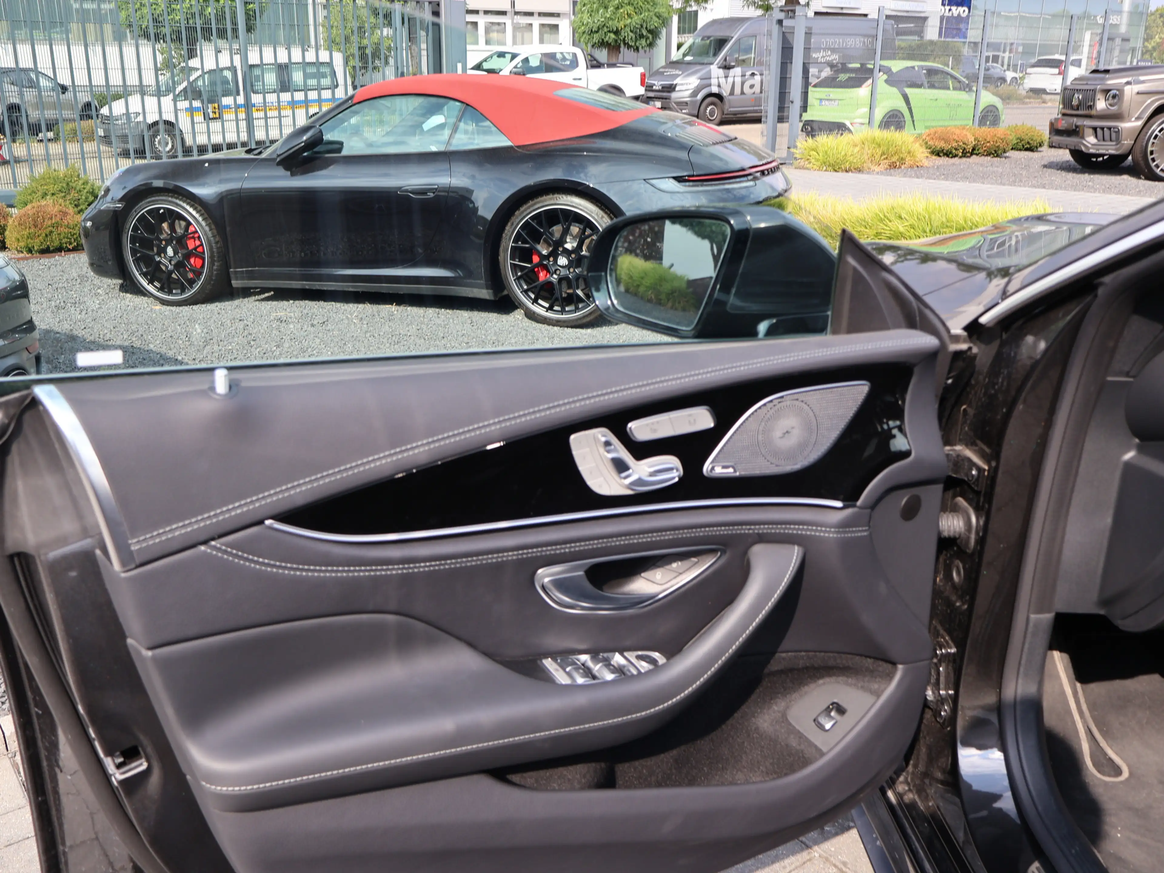 Mercedes-Benz AMG GT 53 4M+ KeyGo-SoftClose-Navi-AHK-Burmester — photo 11