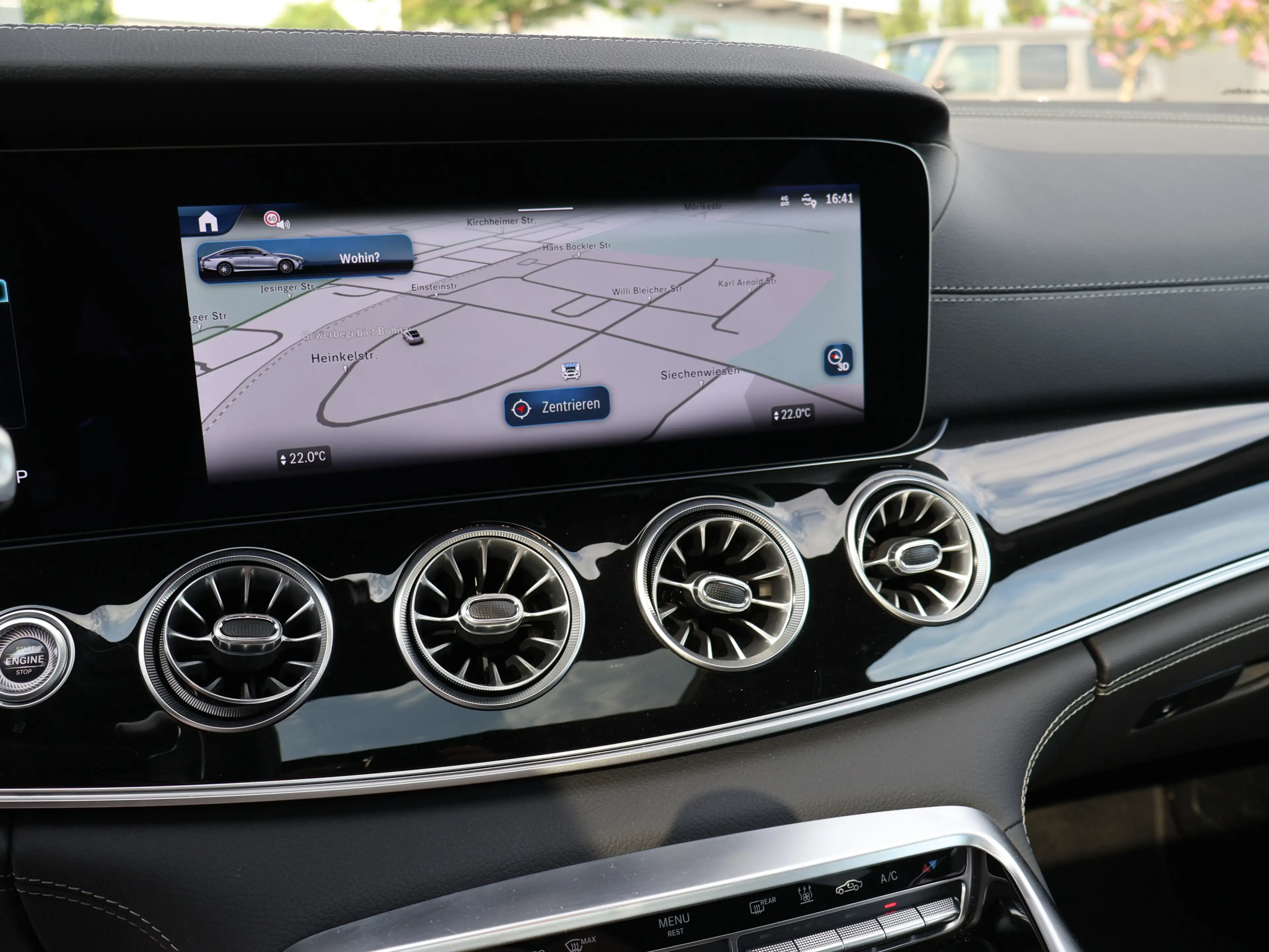 Mercedes-Benz AMG GT 53 4M+ KeyGo-SoftClose-Navi-AHK-Burmester — photo 15