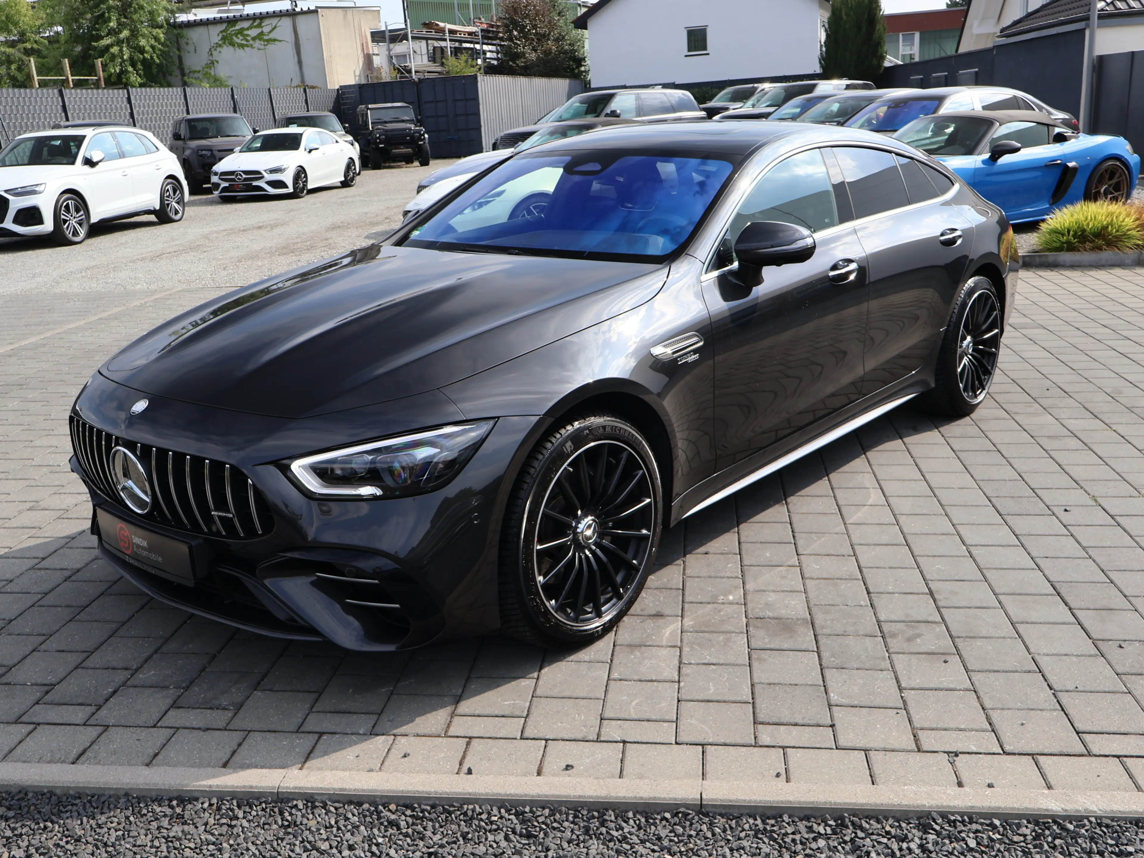Mercedes-Benz AMG GT 53 4M+ KeyGo-SoftClose-Navi-AHK-Burmester — photo 5