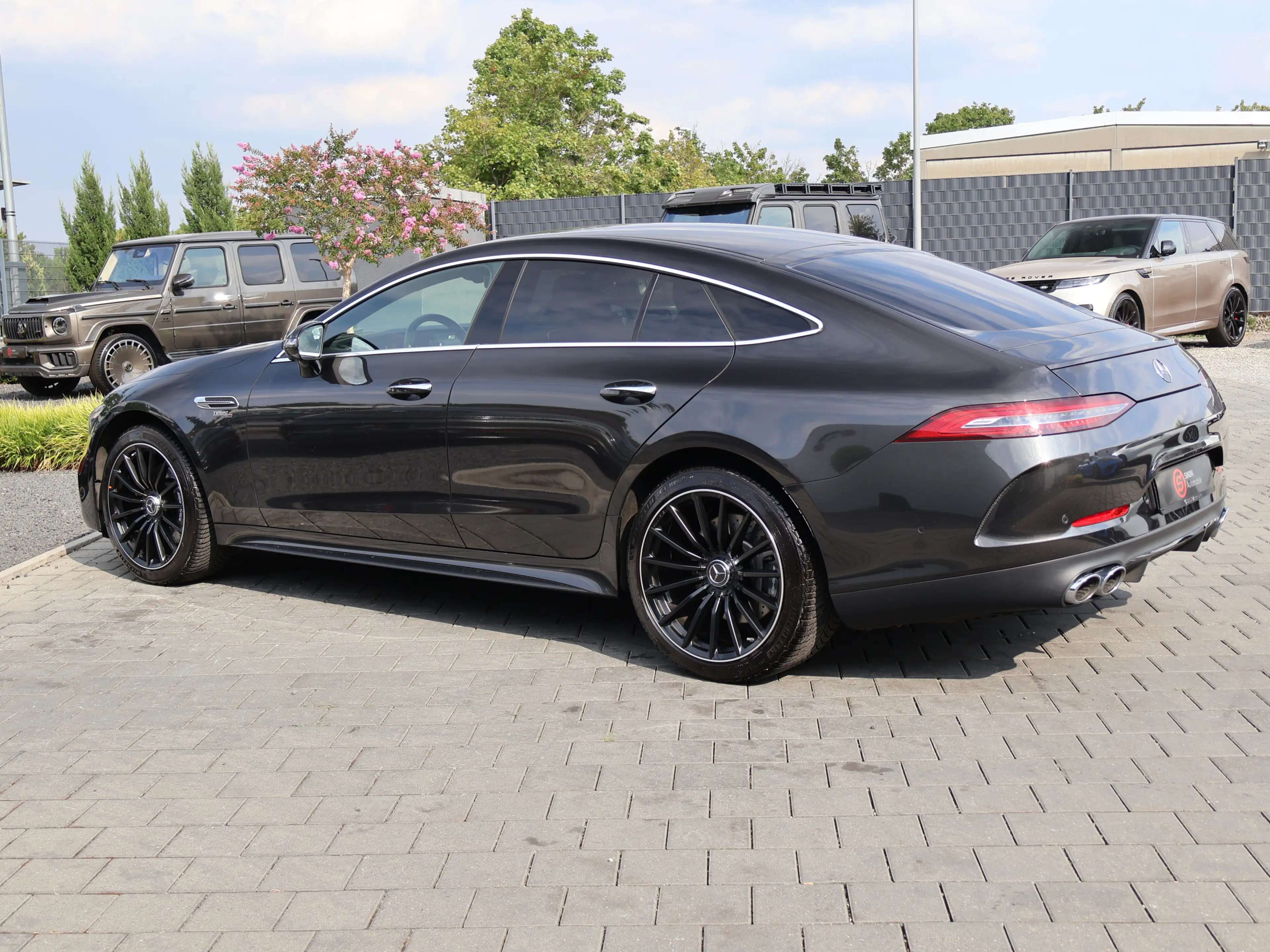 Mercedes-Benz AMG GT 53 4M+ KeyGo-SoftClose-Navi-AHK-Burmester — photo 6