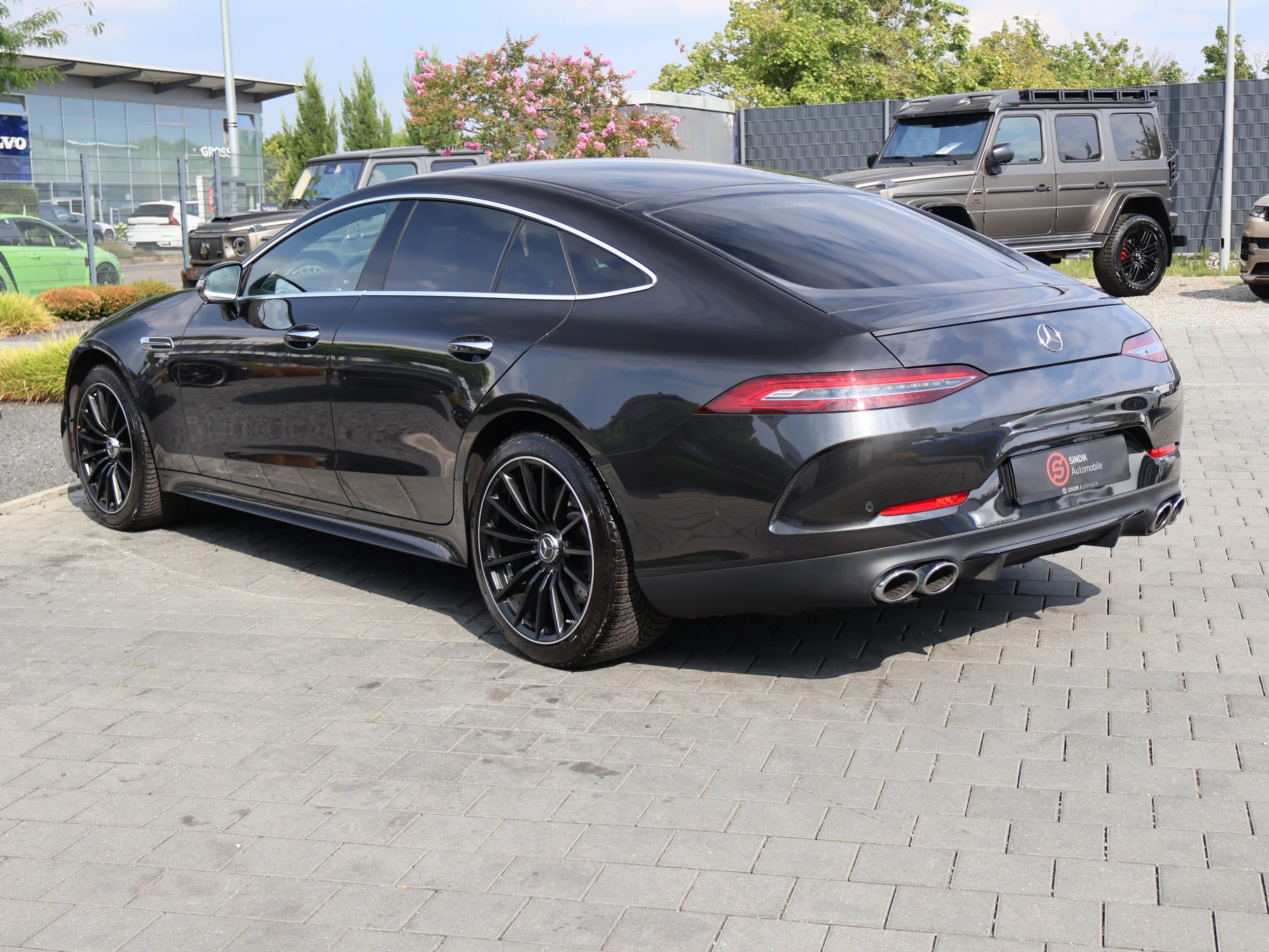 Mercedes-Benz AMG GT 53 4M+ KeyGo-SoftClose-Navi-AHK-Burmester — photo 7