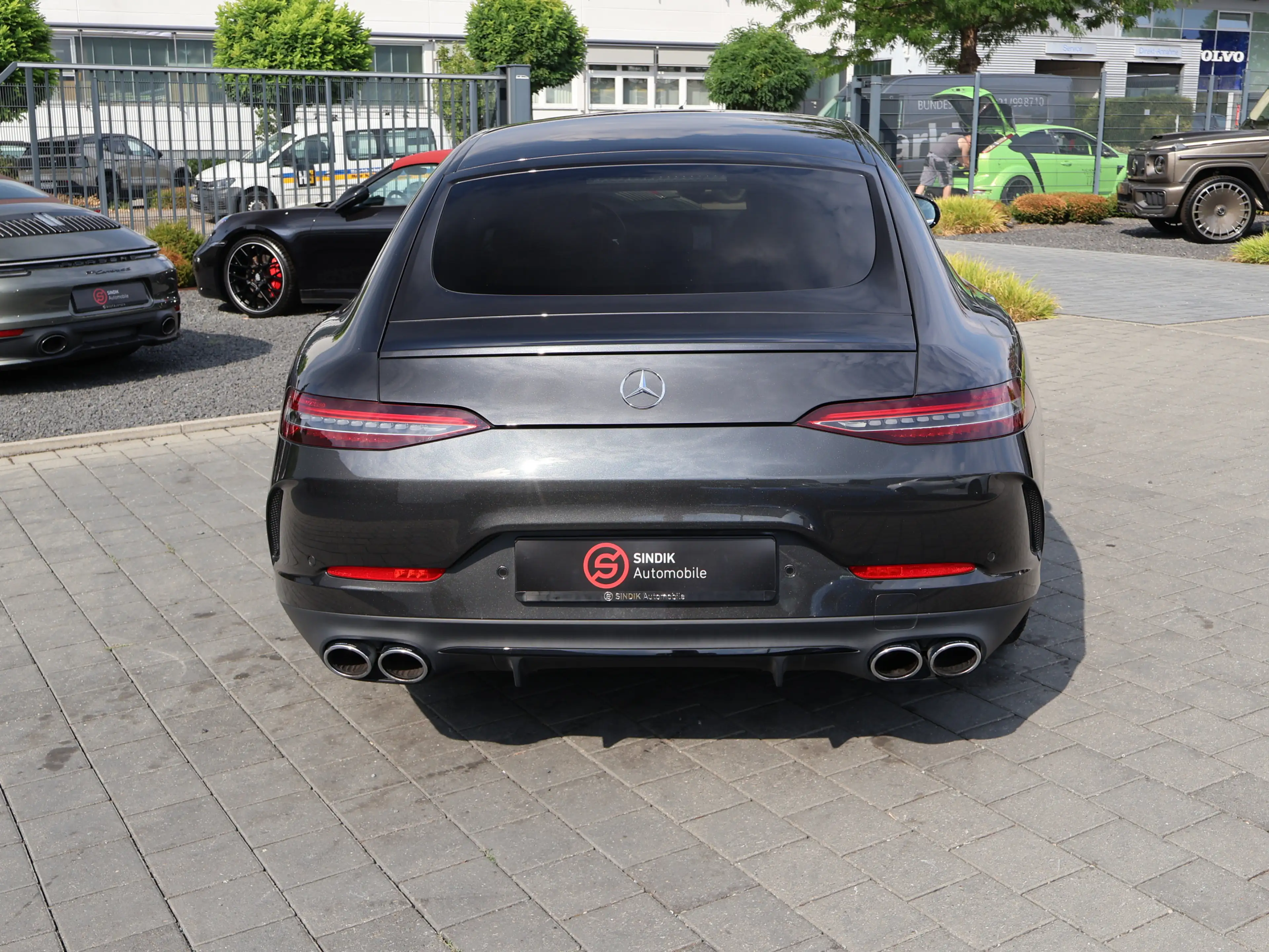 Mercedes-Benz AMG GT 53 4M+ KeyGo-SoftClose-Navi-AHK-Burmester — photo 8