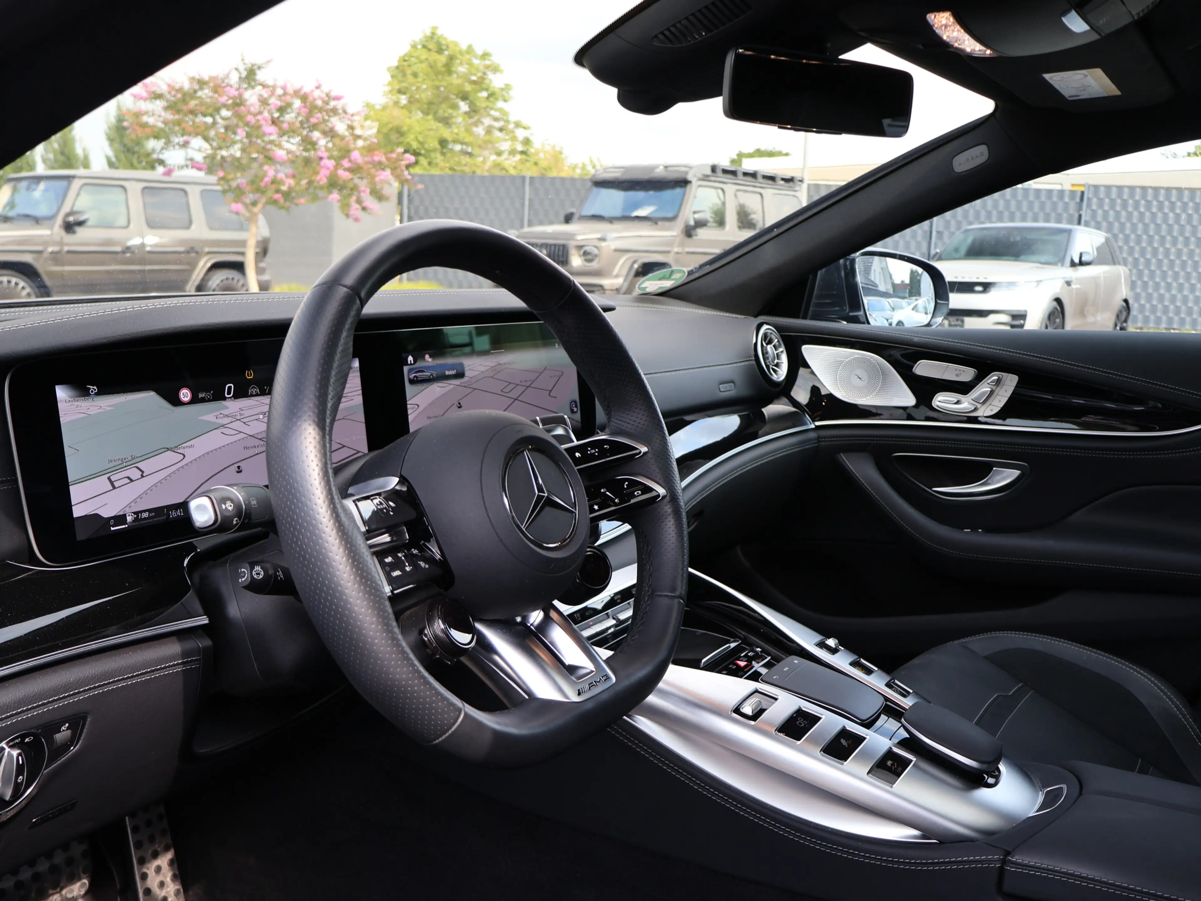Mercedes-Benz AMG GT 53 4M+ KeyGo-SoftClose-Navi-AHK-Burmester — photo 13